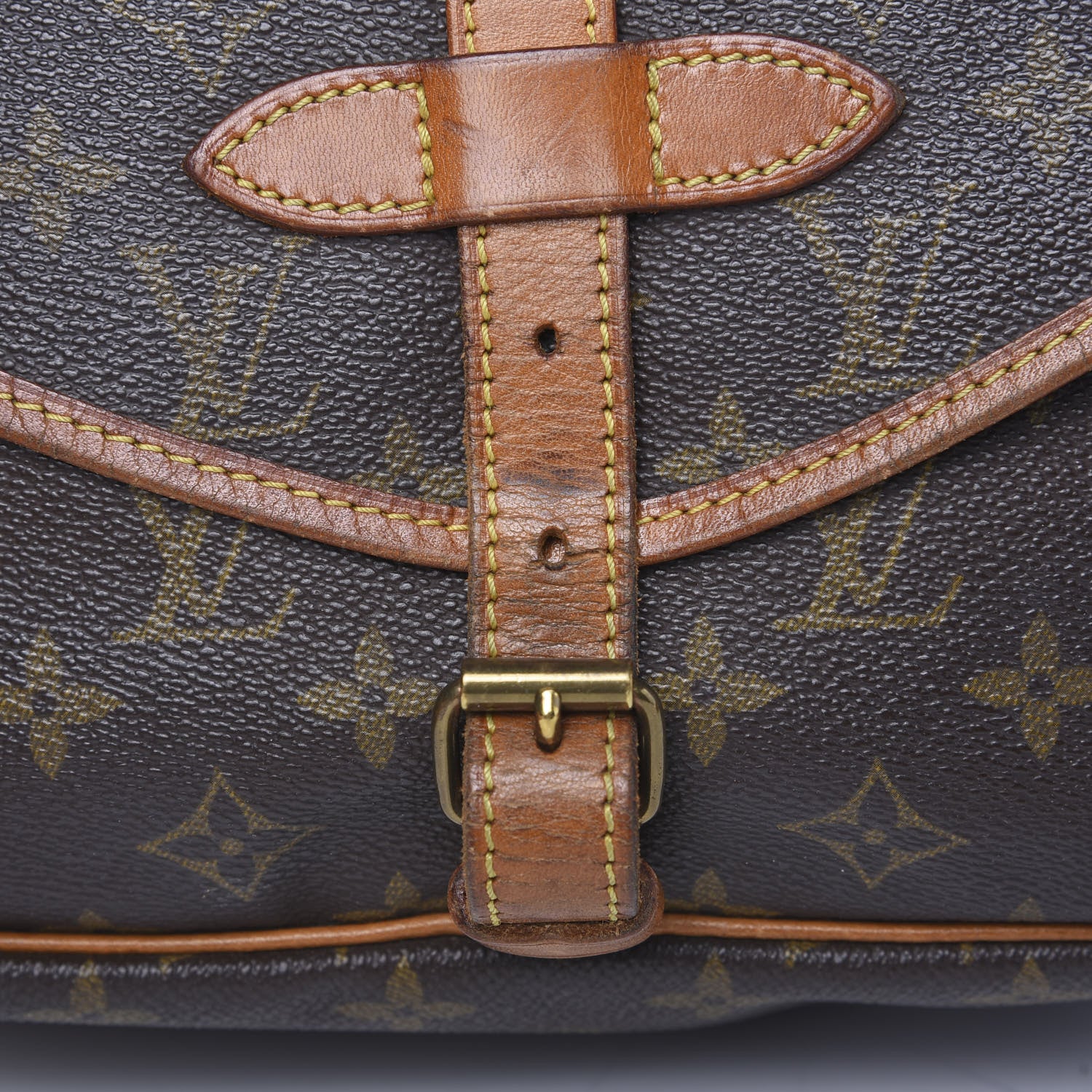 Louis Vuitton Monogram Saumur 30 18 of 18