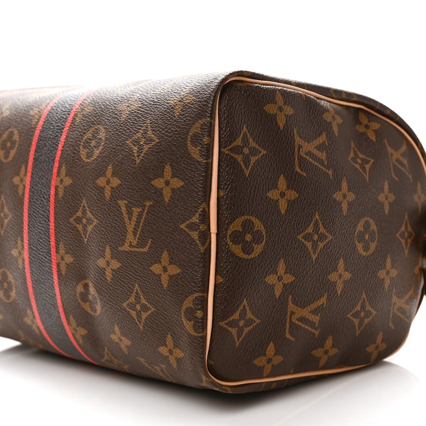 Monogram My LV Heritage Speedy 25 Black Red