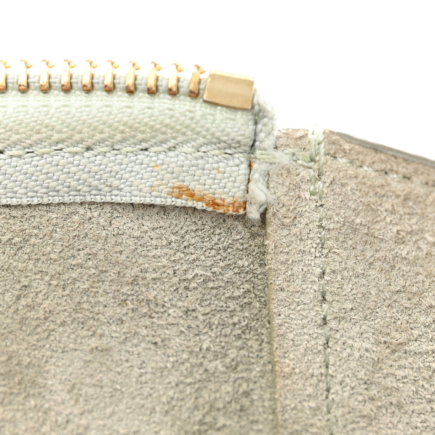 Grained Calfskin Nano Belt Bag Jade