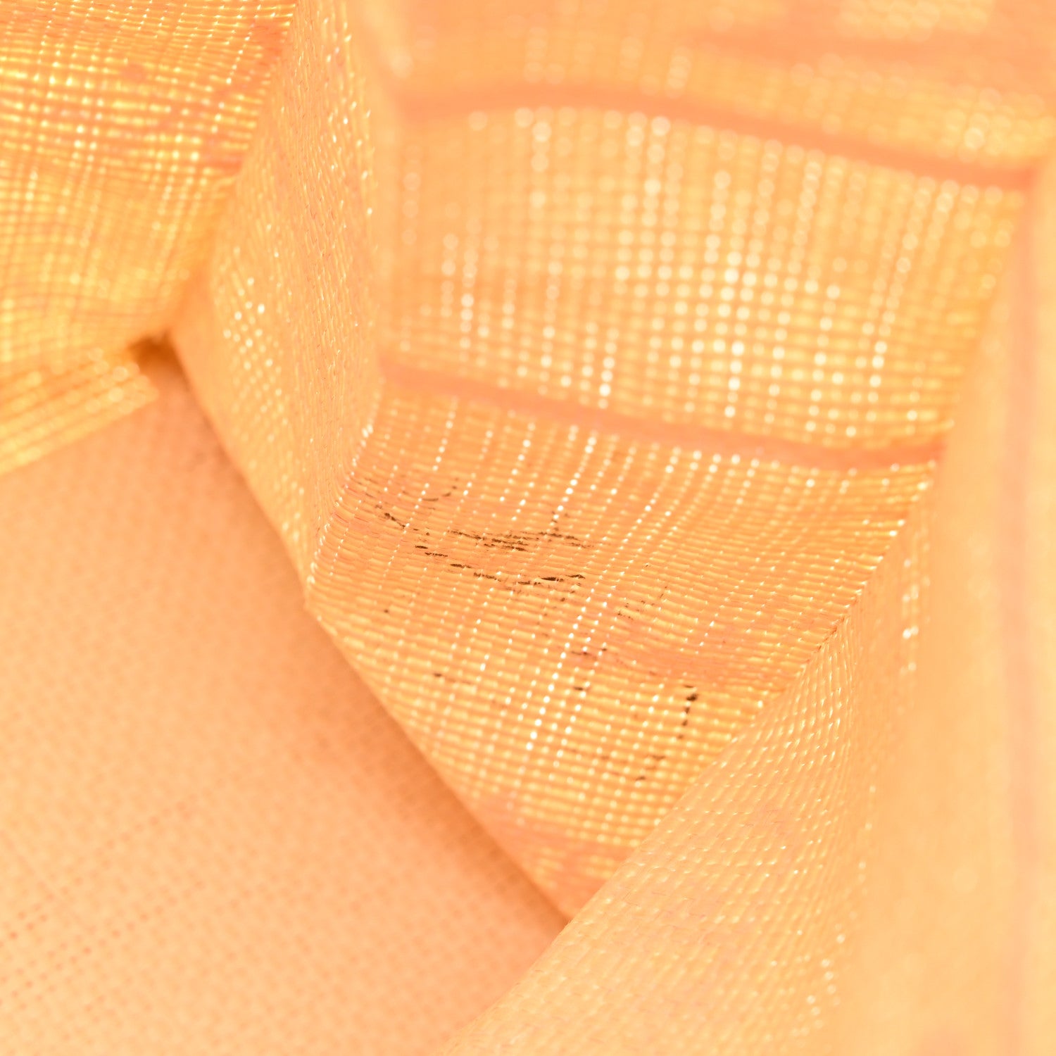 Christian Dior Straw Dioriviera Tote Pink 6 of 10