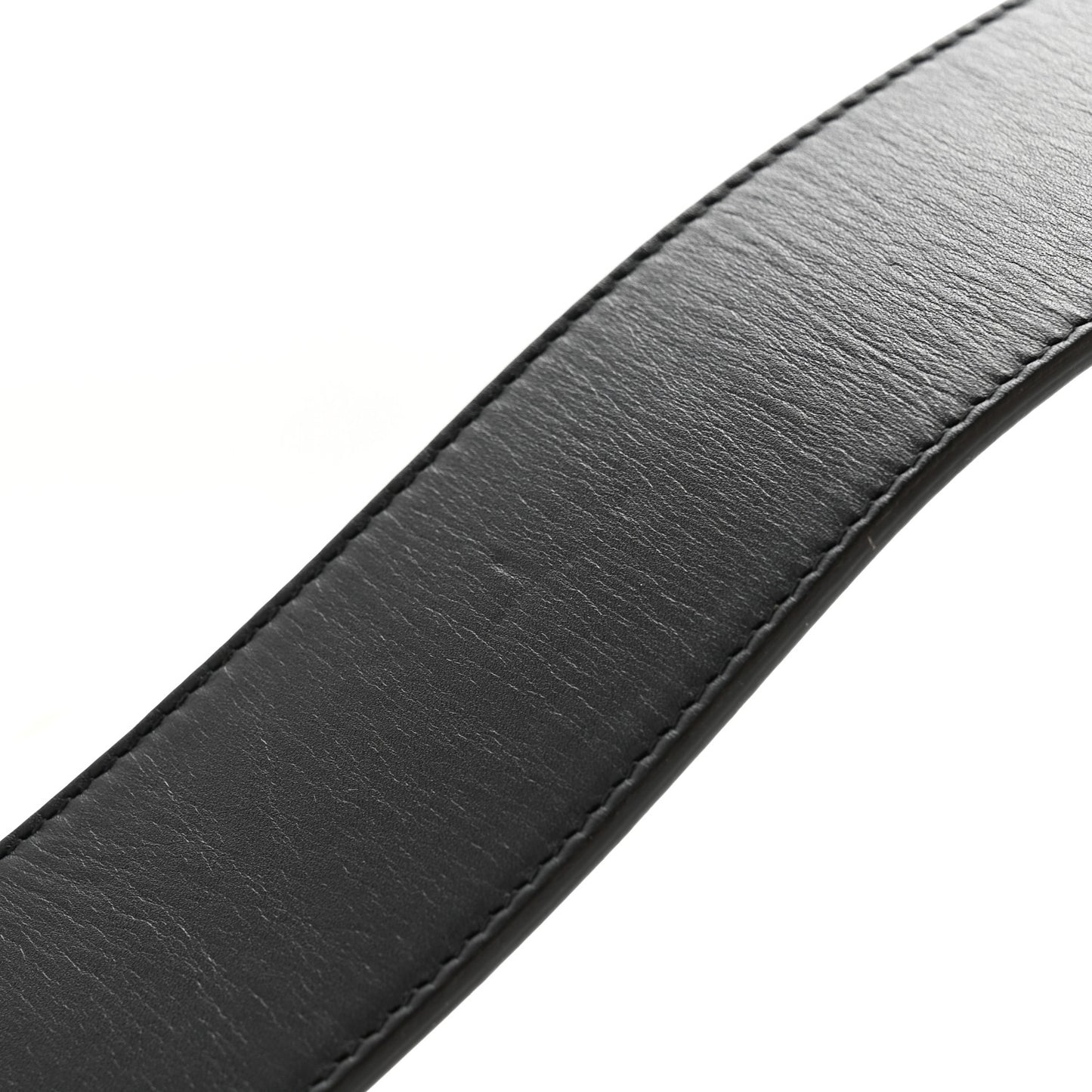 Calfskin Crystal Double G 55mm Belt 70 28 Black