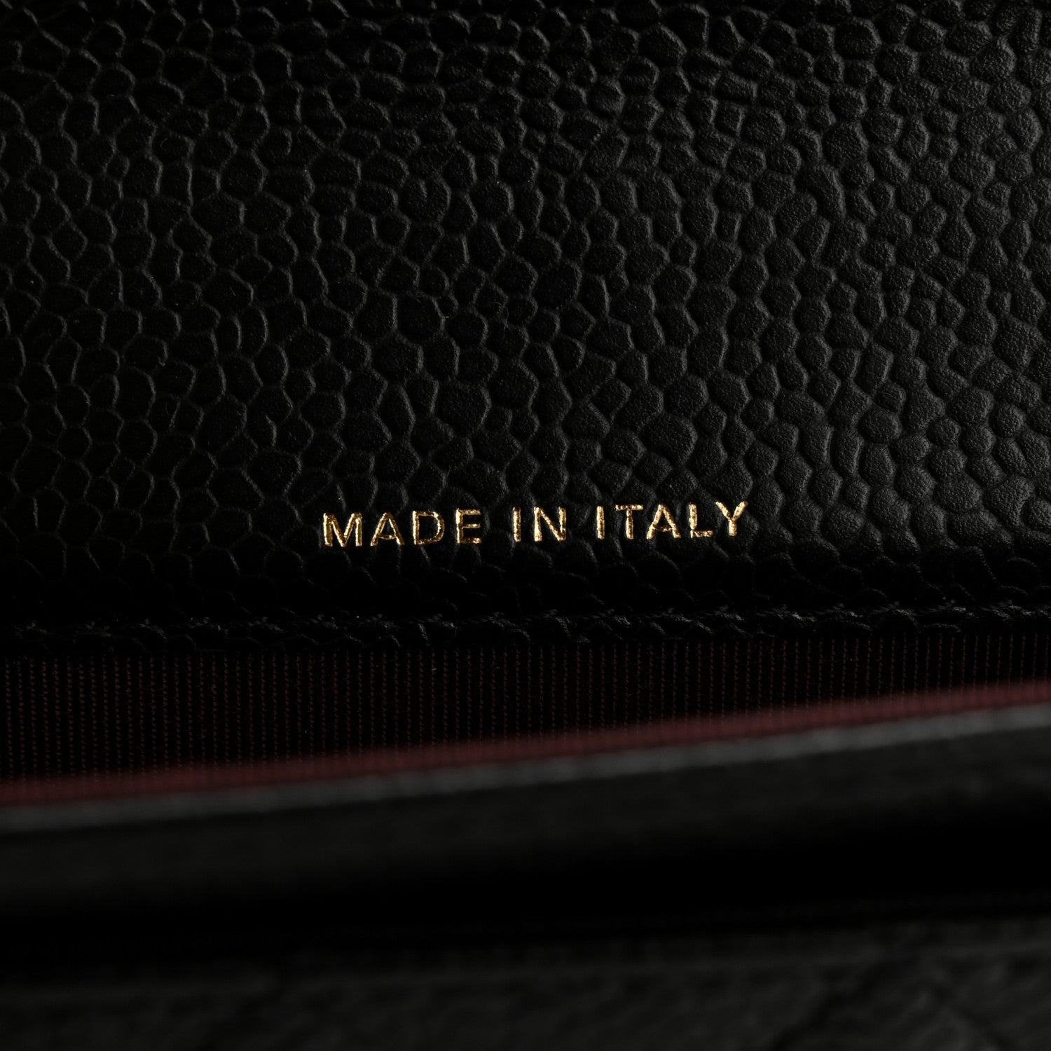 Chanel Caviar Quilted Flap Card Holder Wallet Black 7 of 9