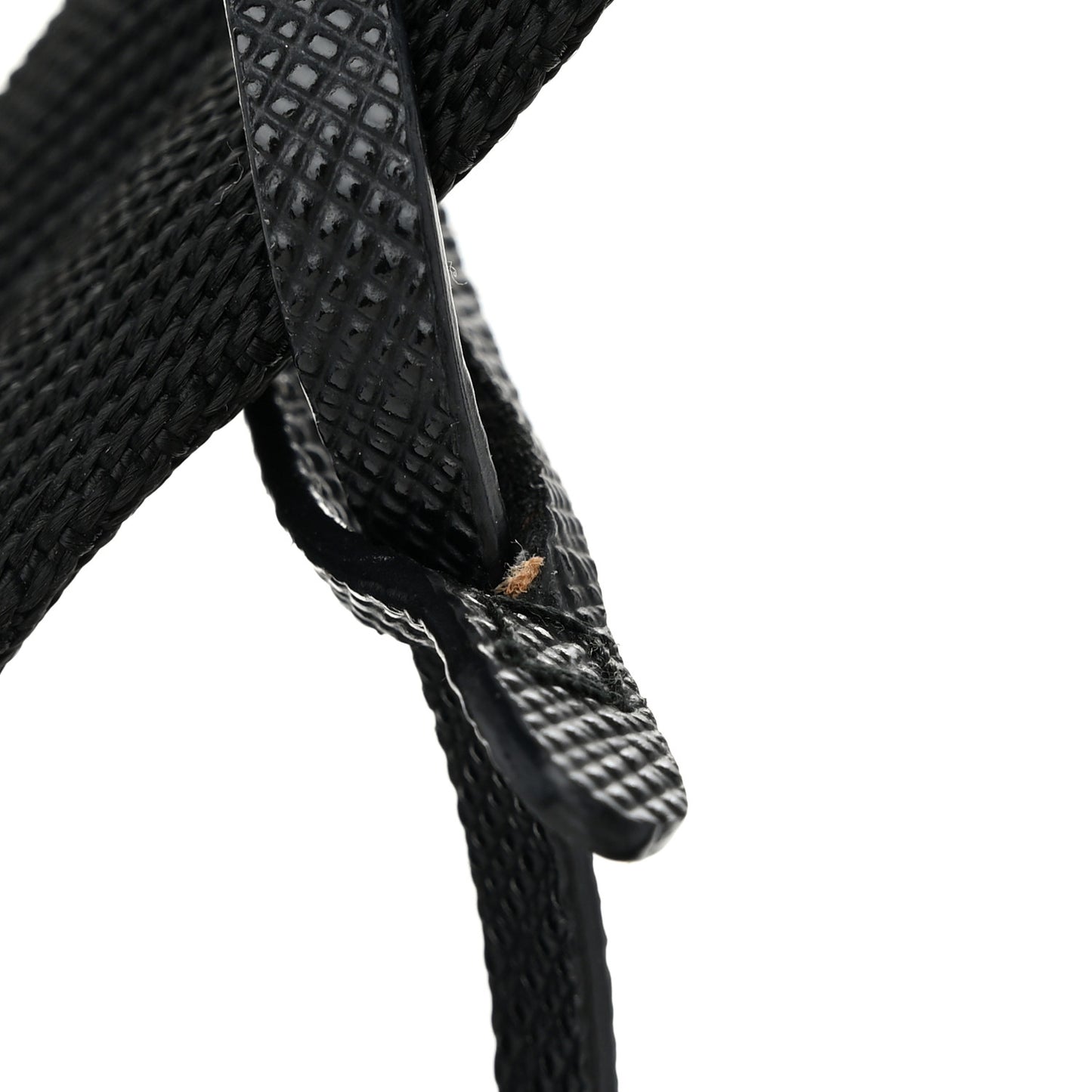 Tessuto Nylon Mini Re-Edition 2000 Bag Black