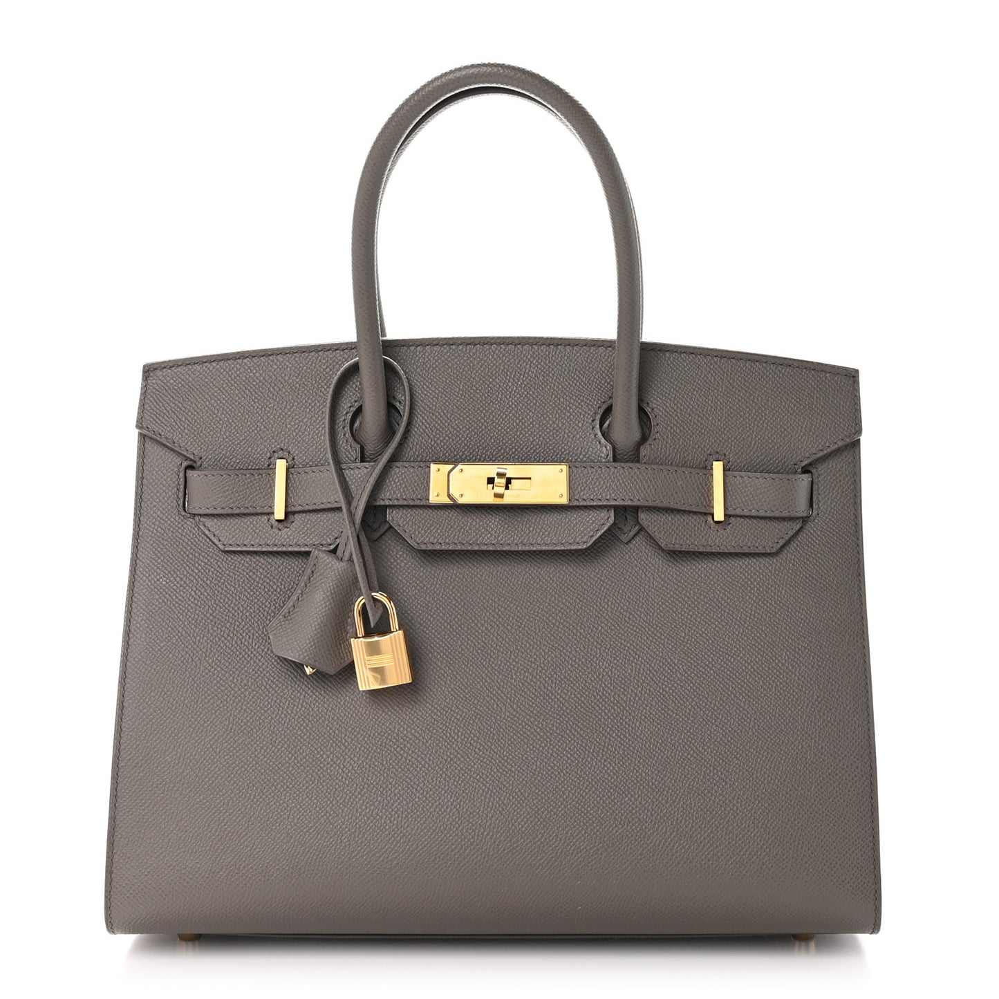 Epsom Birkin Sellier 30 Etain