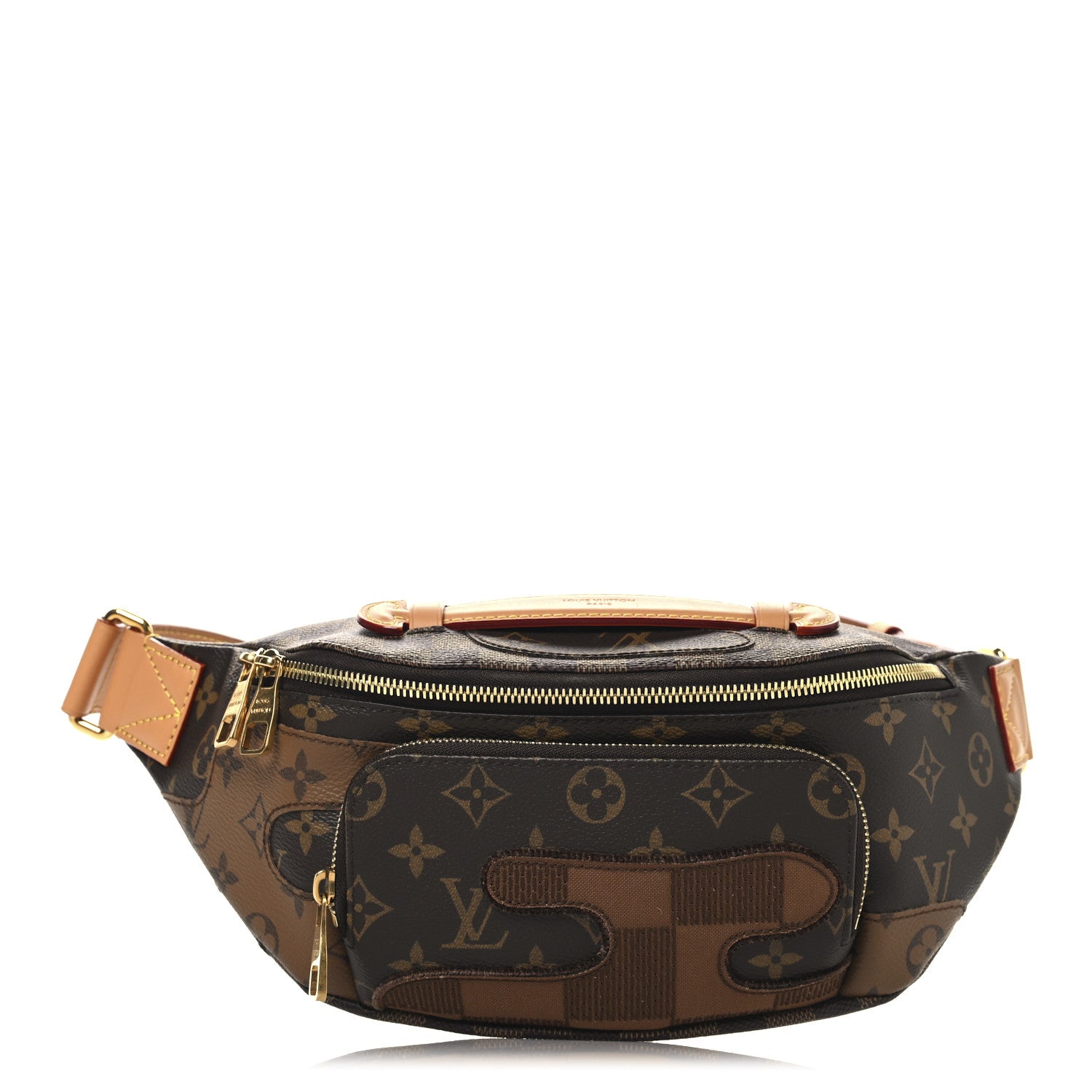 Louis Vuitton X NIGO Monogram Rush Bumbag 1768012 – FASHIONPHILE