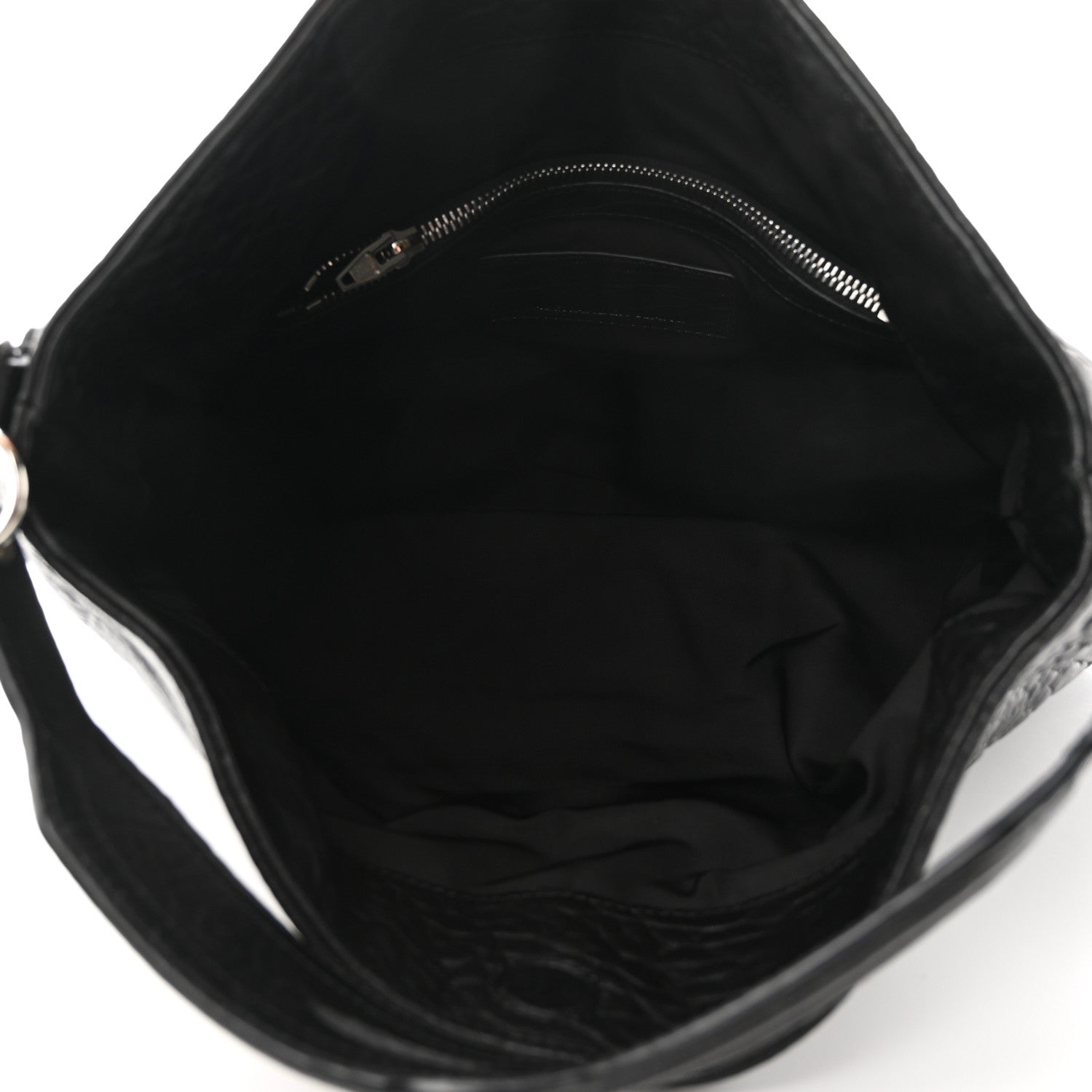 Alexander Wang Pebbled Lambskin Darcy Hobo Black 5 of 9