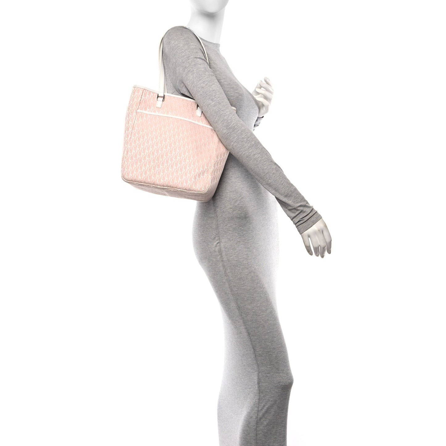 Monogram Tote Pink