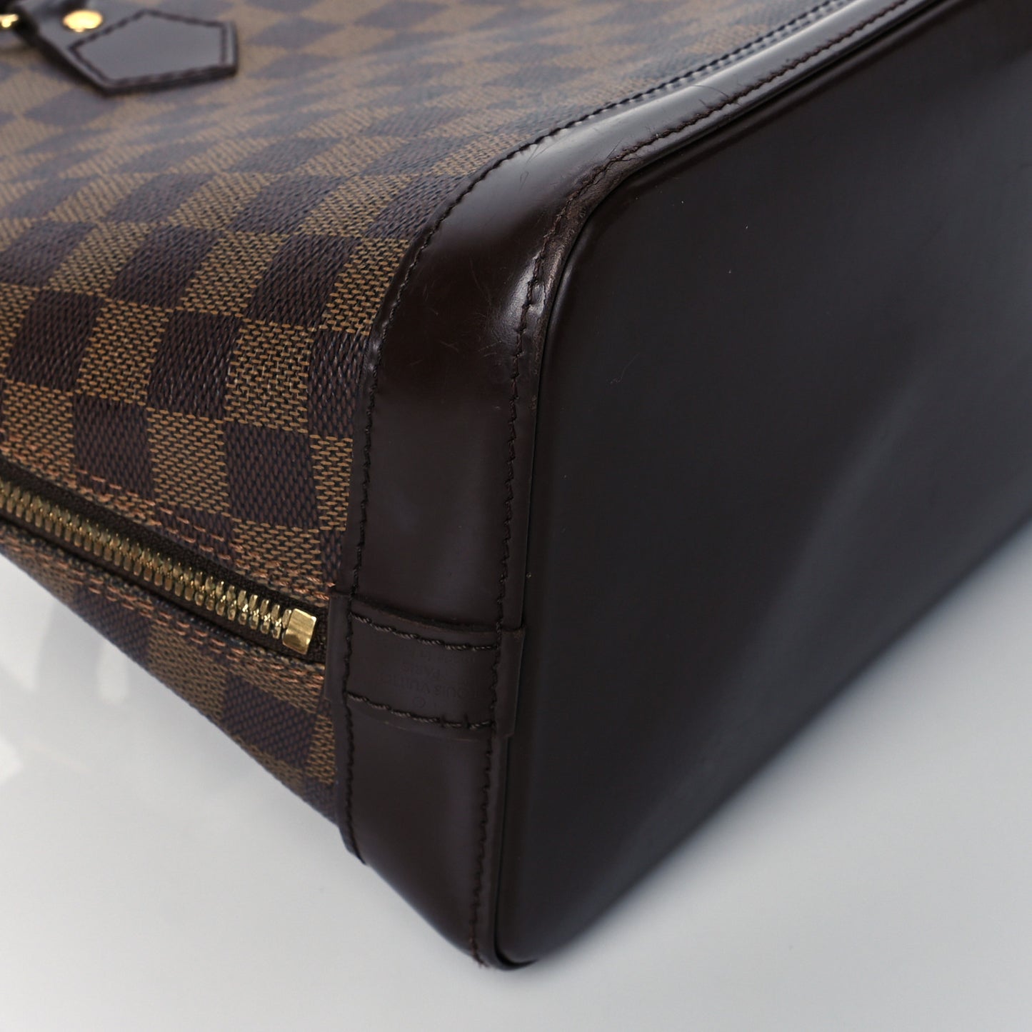 Damier Ebene Alma PM