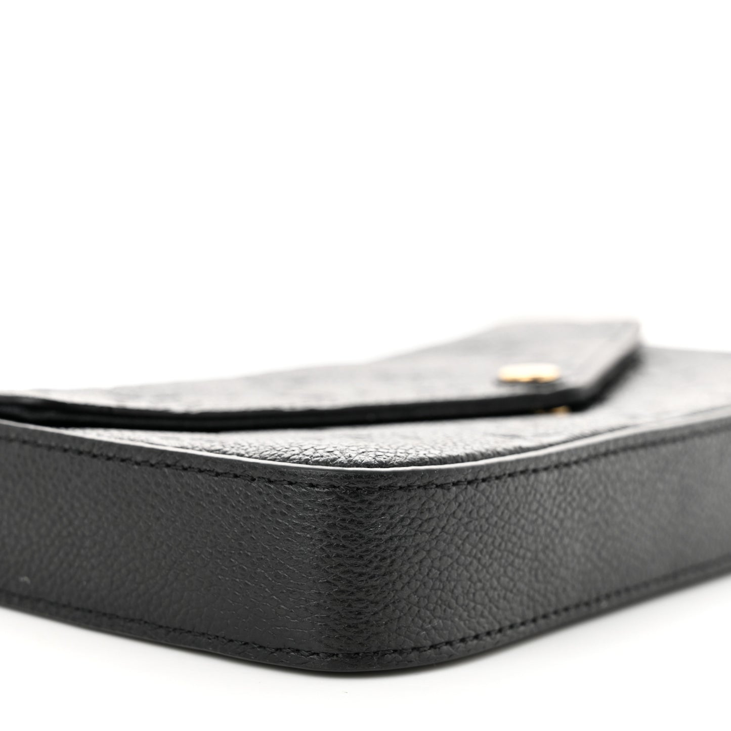 Empreinte Pochette Felicie Chain Wallet Black