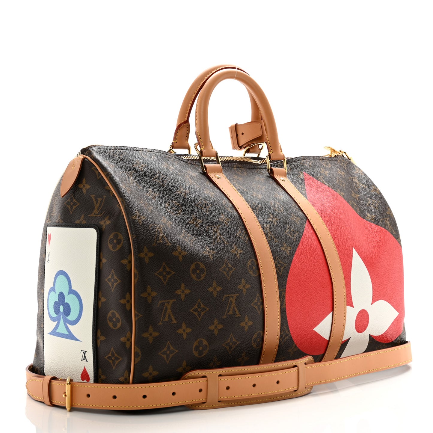 Monogram Game On Keepall Bandouliere 45