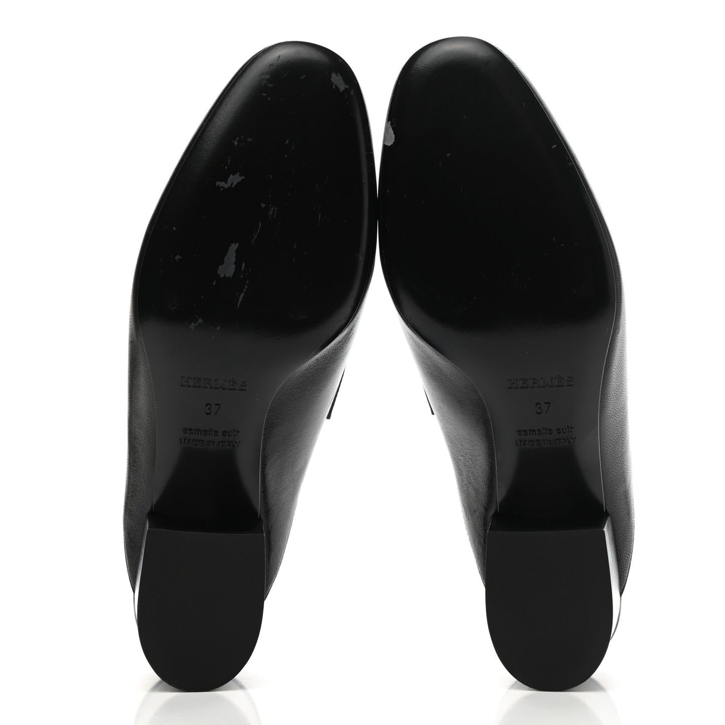 Goatskin Tuileries Mules 37 Black