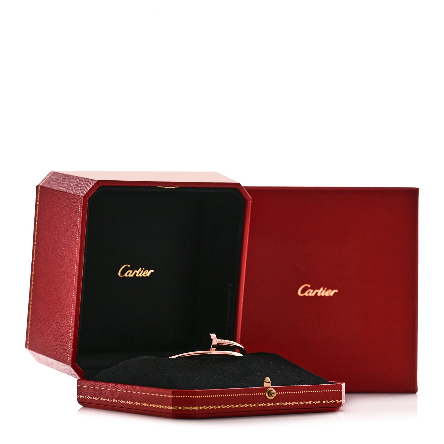 18K Pink Gold Juste Un Clou Bracelet 15