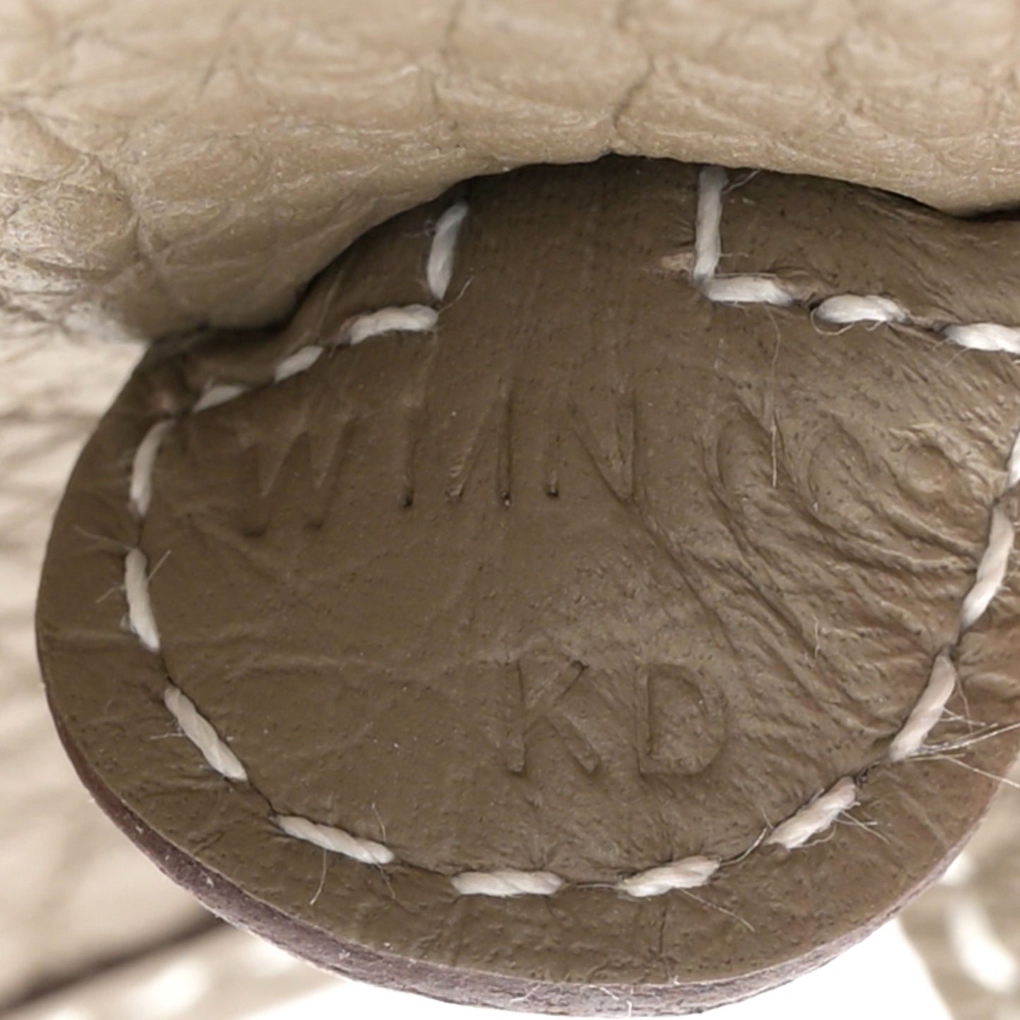 Taurillon Clemence Amazone Evelyne TPM Etoupe Bleu Indigo