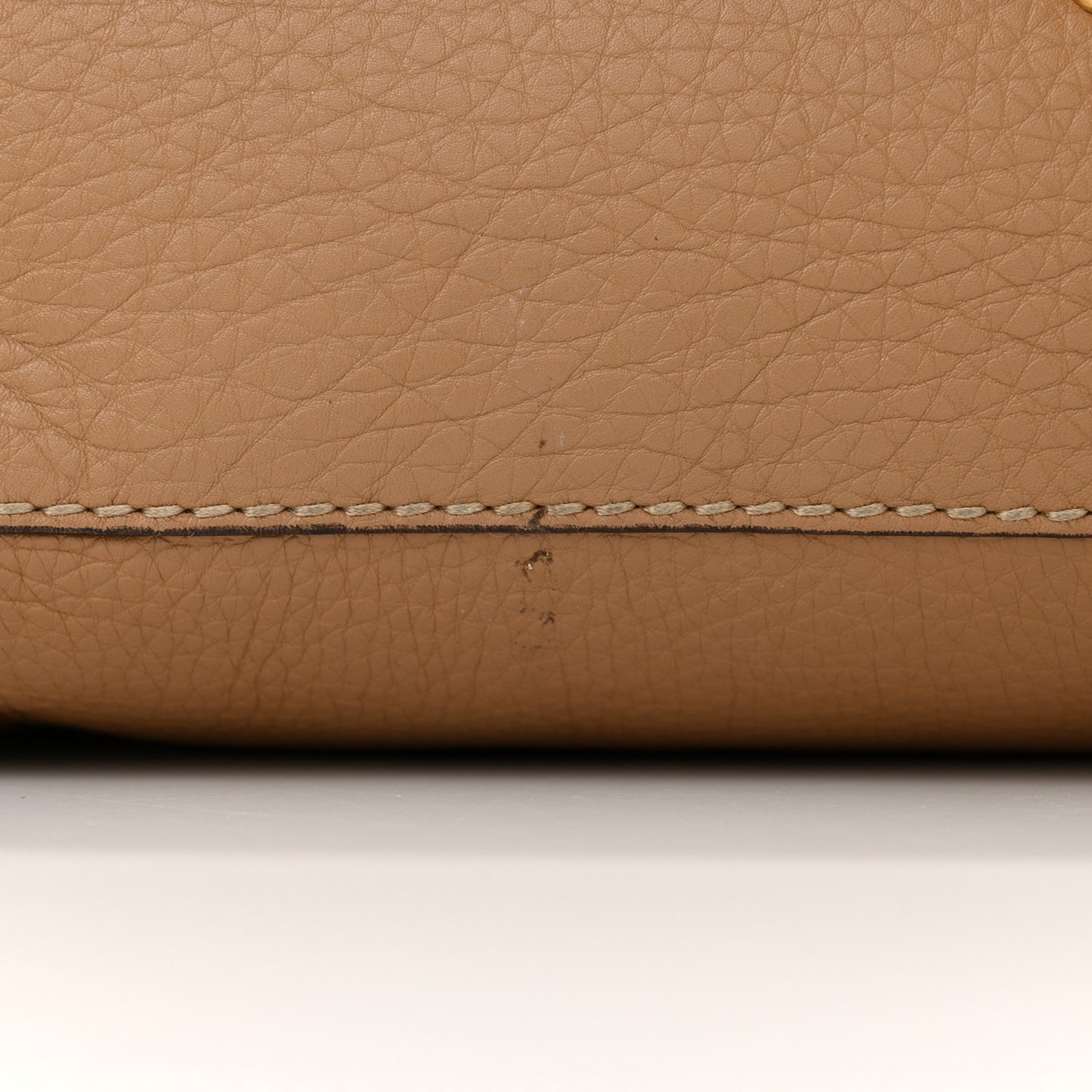 Calfskin Romano Selleria Firenze Frame Bag Saddler Red