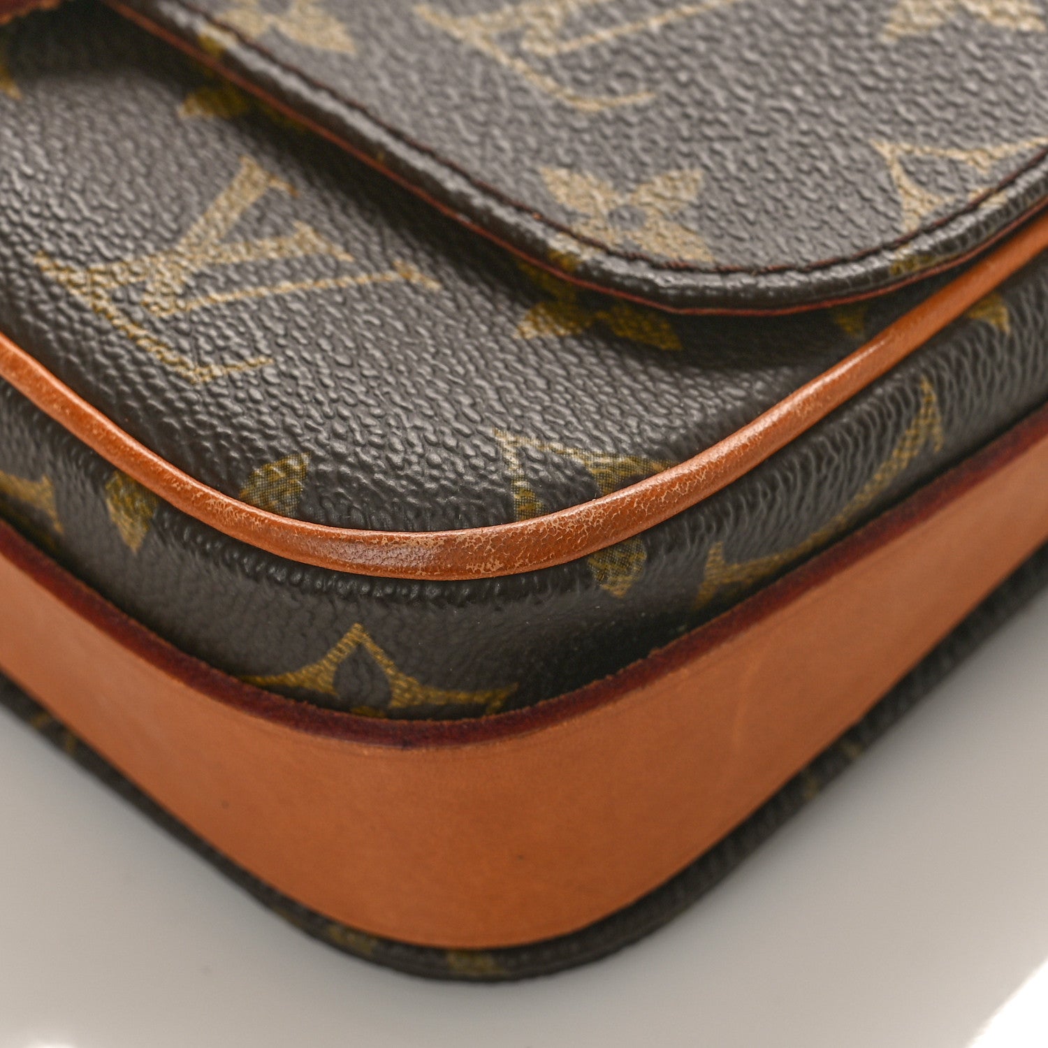 Louis Vuitton Monogram Cartouchiere 17 8 of 8