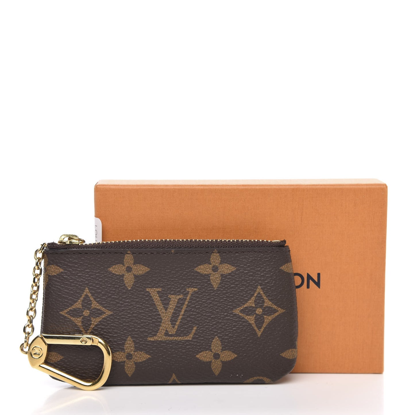 Monogram Key Pouch