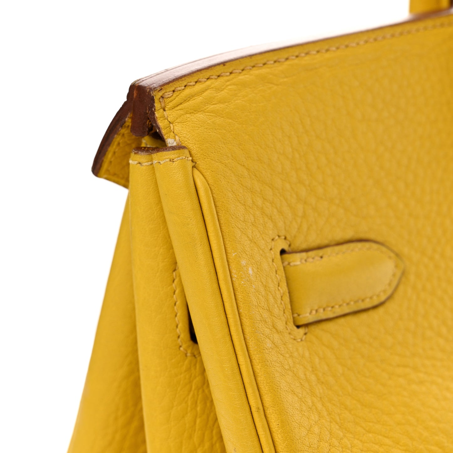 Taurillon Clemence Birkin 35 Soleil