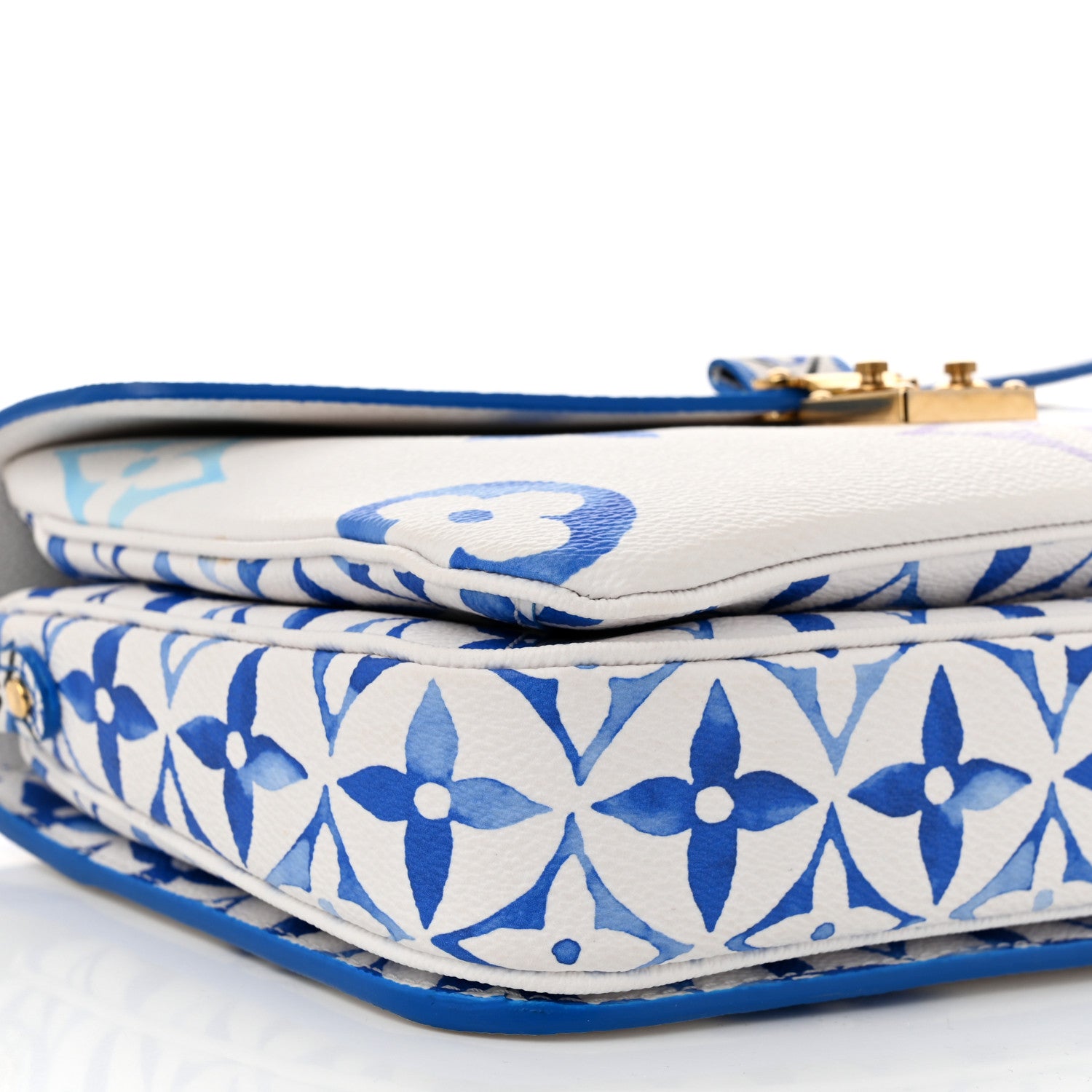 Louis Vuitton Monogram Giant By The Pool Pochette Metis MM Blue 8 of 9