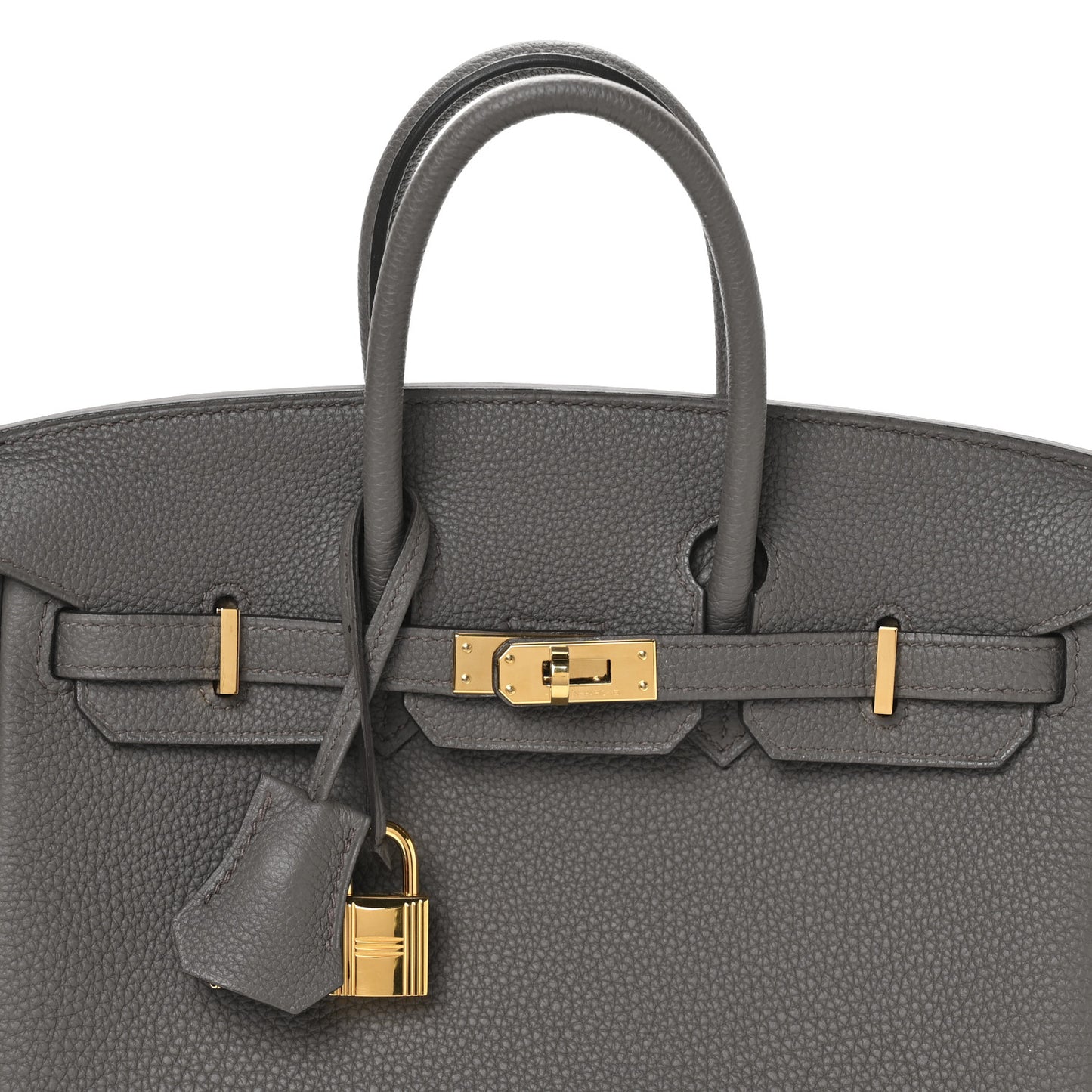 Togo Birkin 25 Etain