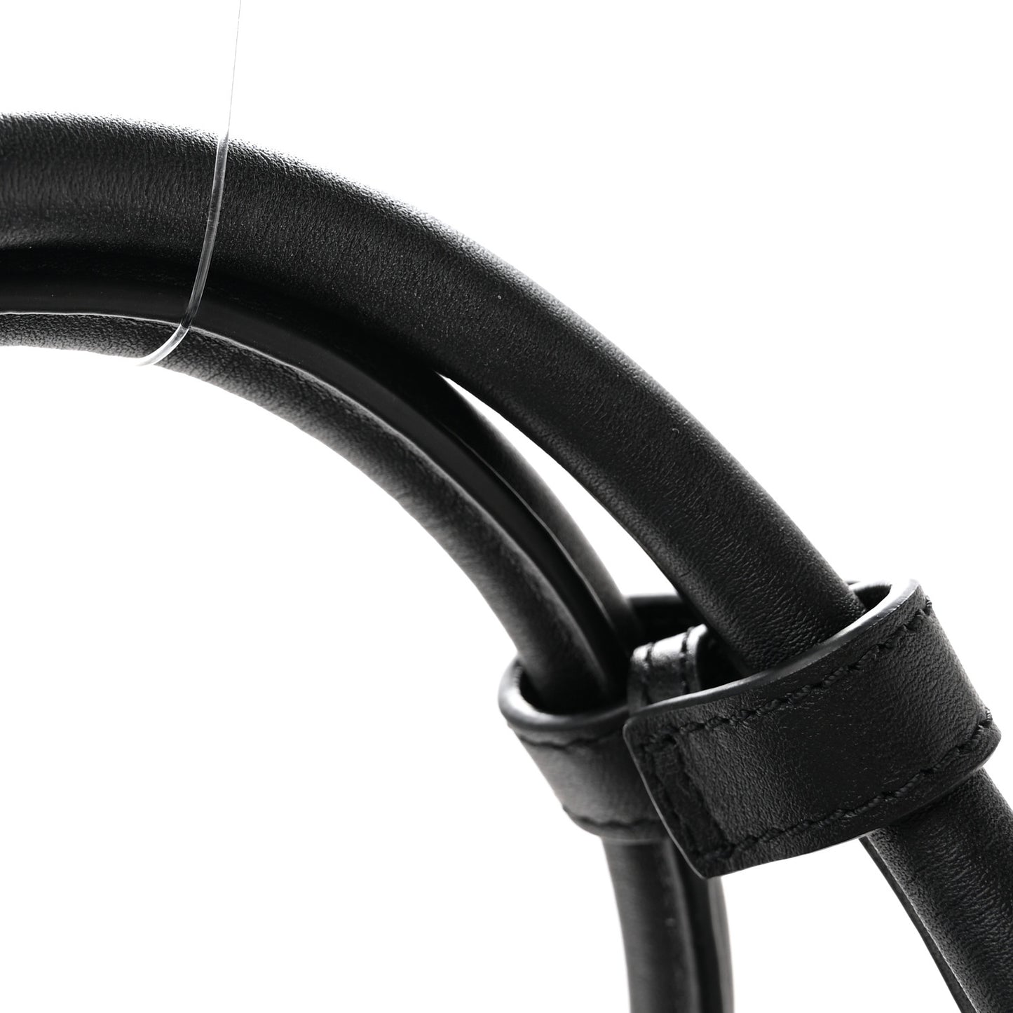 Cubic Monogram Large Traveler Weekender Bag Black White