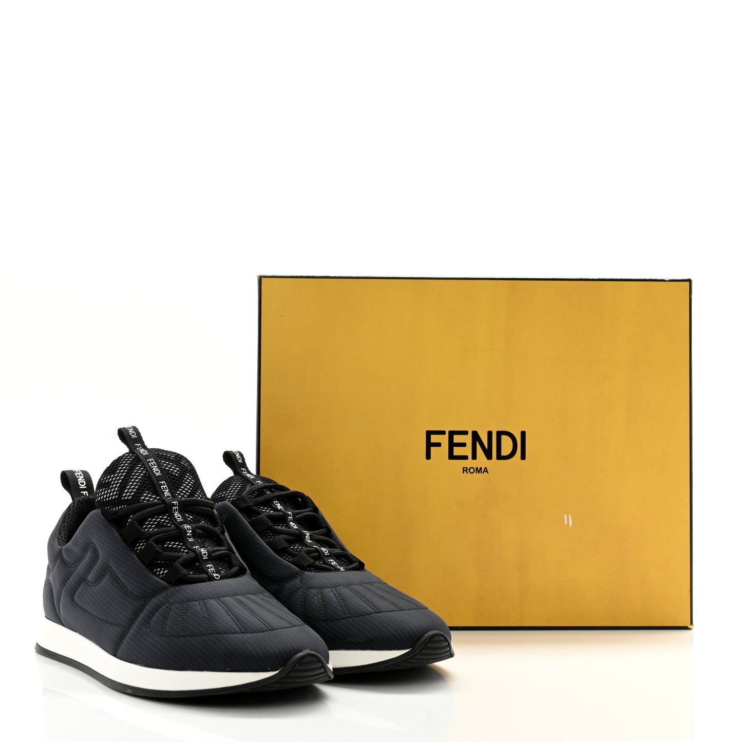 Nylon Womens FFreedom Sneakers 37 Blue Black