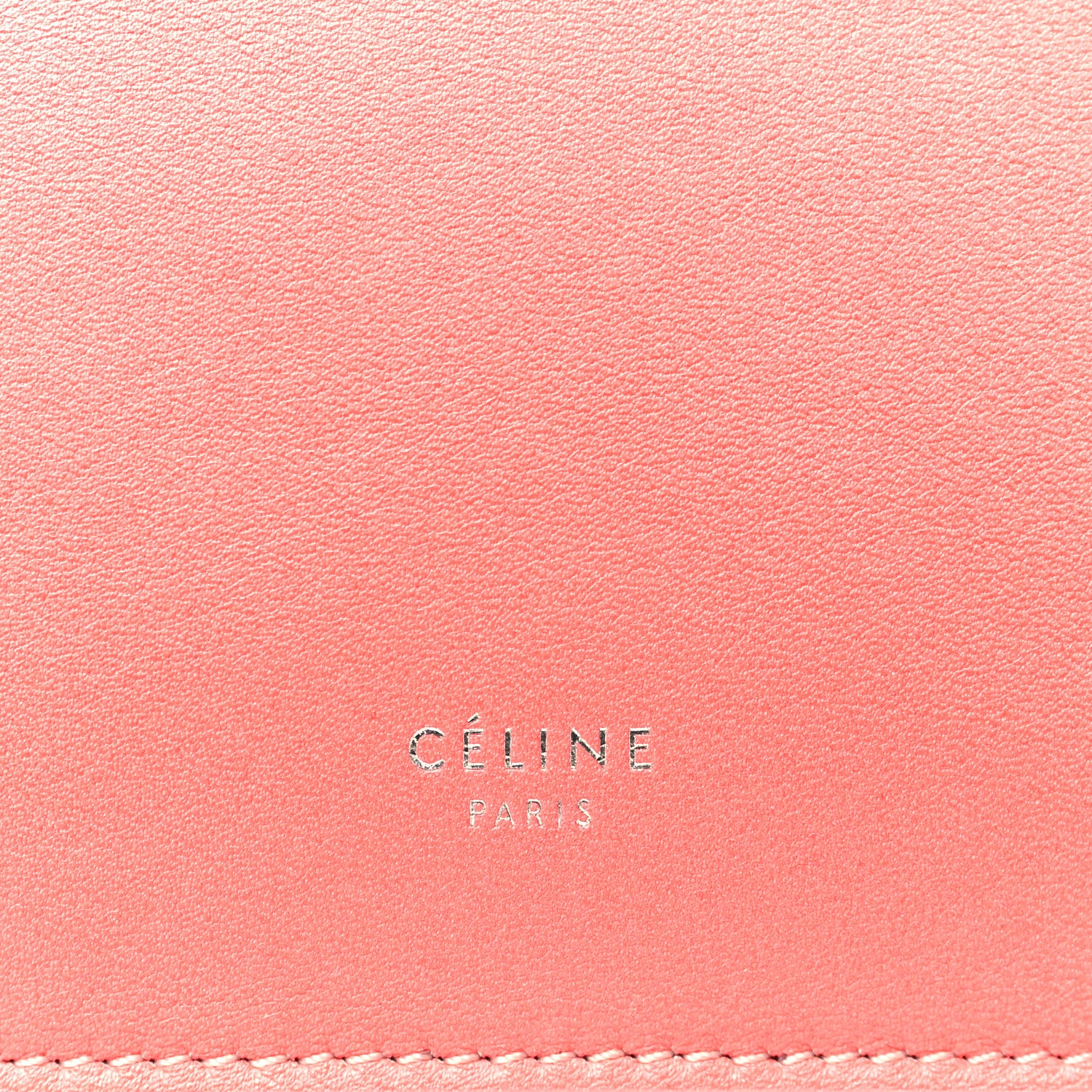 Celine Smooth Calfskin Mini Clasp Bag Pink 6 of 11