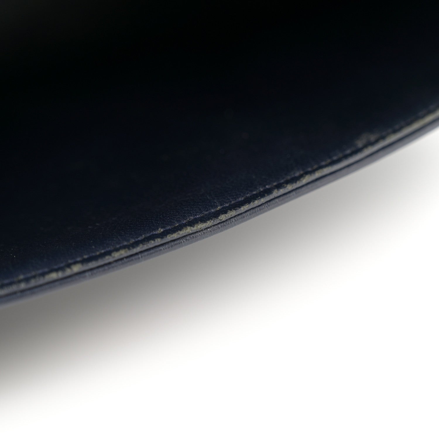 Chanel Aged Calfskin Quilted 2.55 Reissue 227 Flap Navy Blue 11 of 13