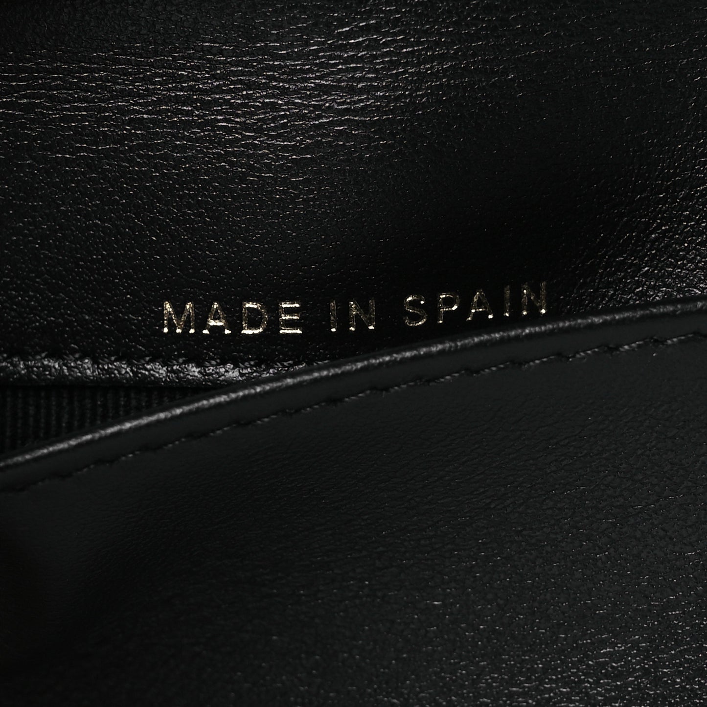 Caviar Quilted Enamel Coco Casino Double Flap Wallet Black