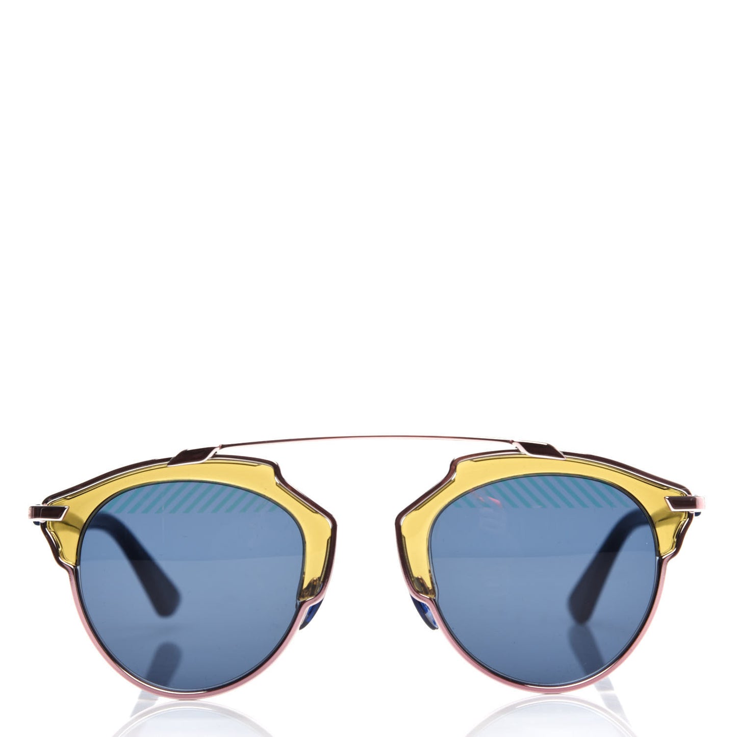 Mirrored So Real Sunglasses Multicolor