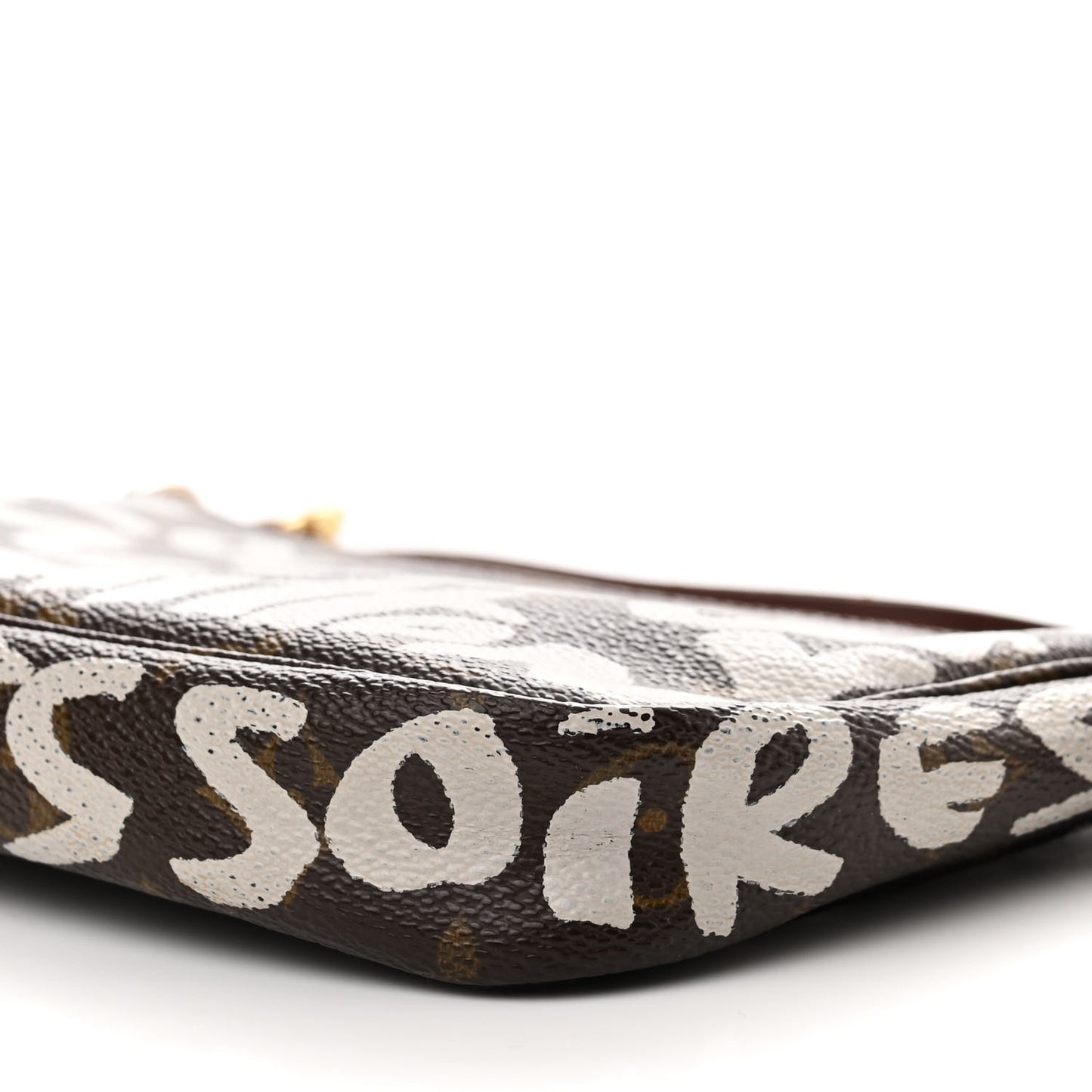 Monogram Graffiti Pochette Accessories Silver