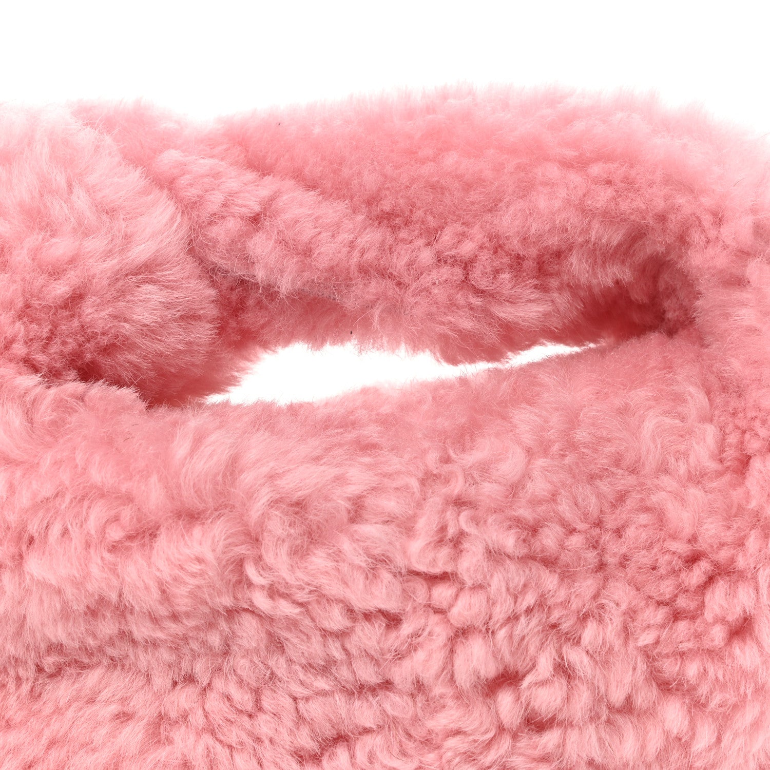 Bottega Veneta Shearling Mini Jodie Popsicle 8 of 8