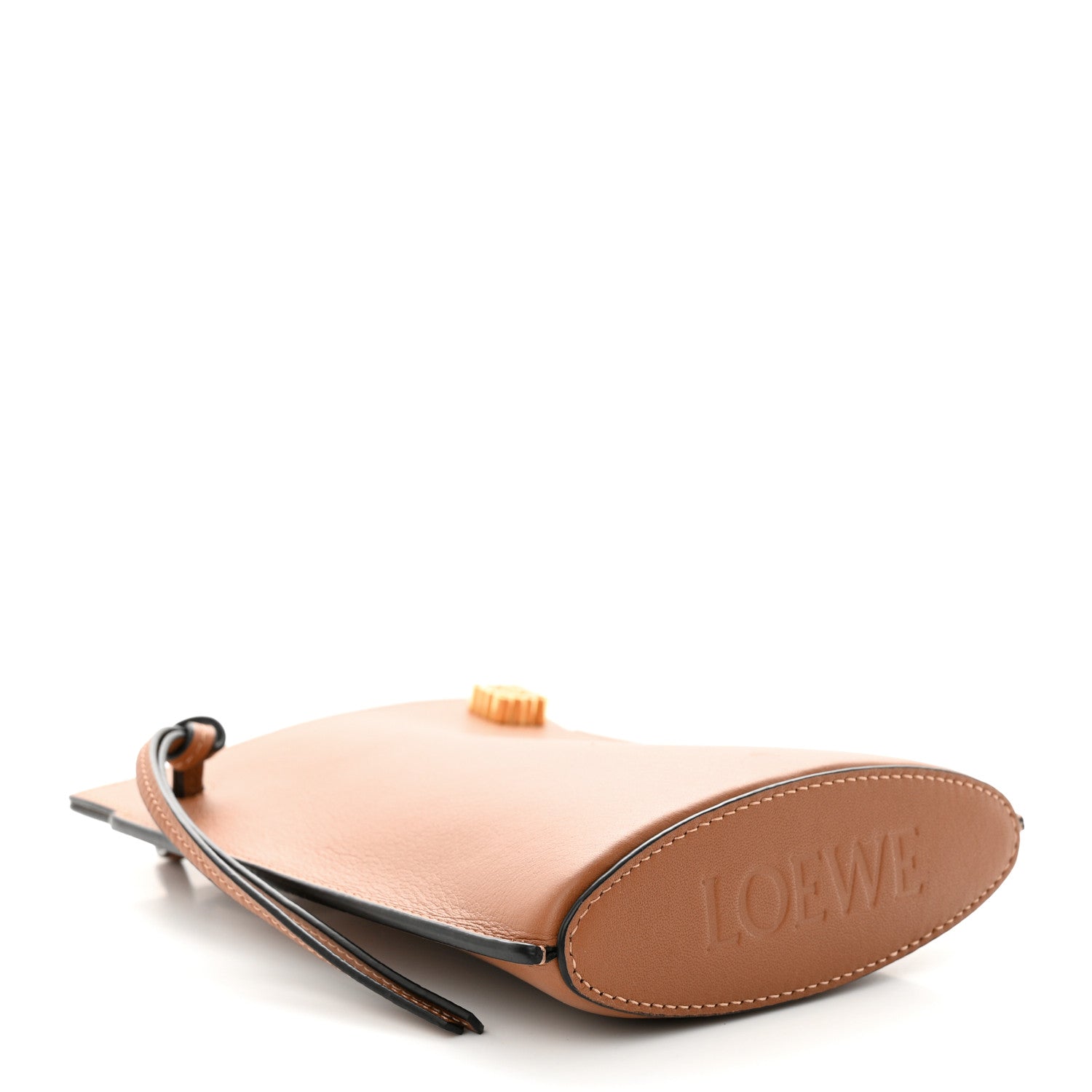 Loewe Smooth Calfskin Dice Pocket Tan 4 of 9