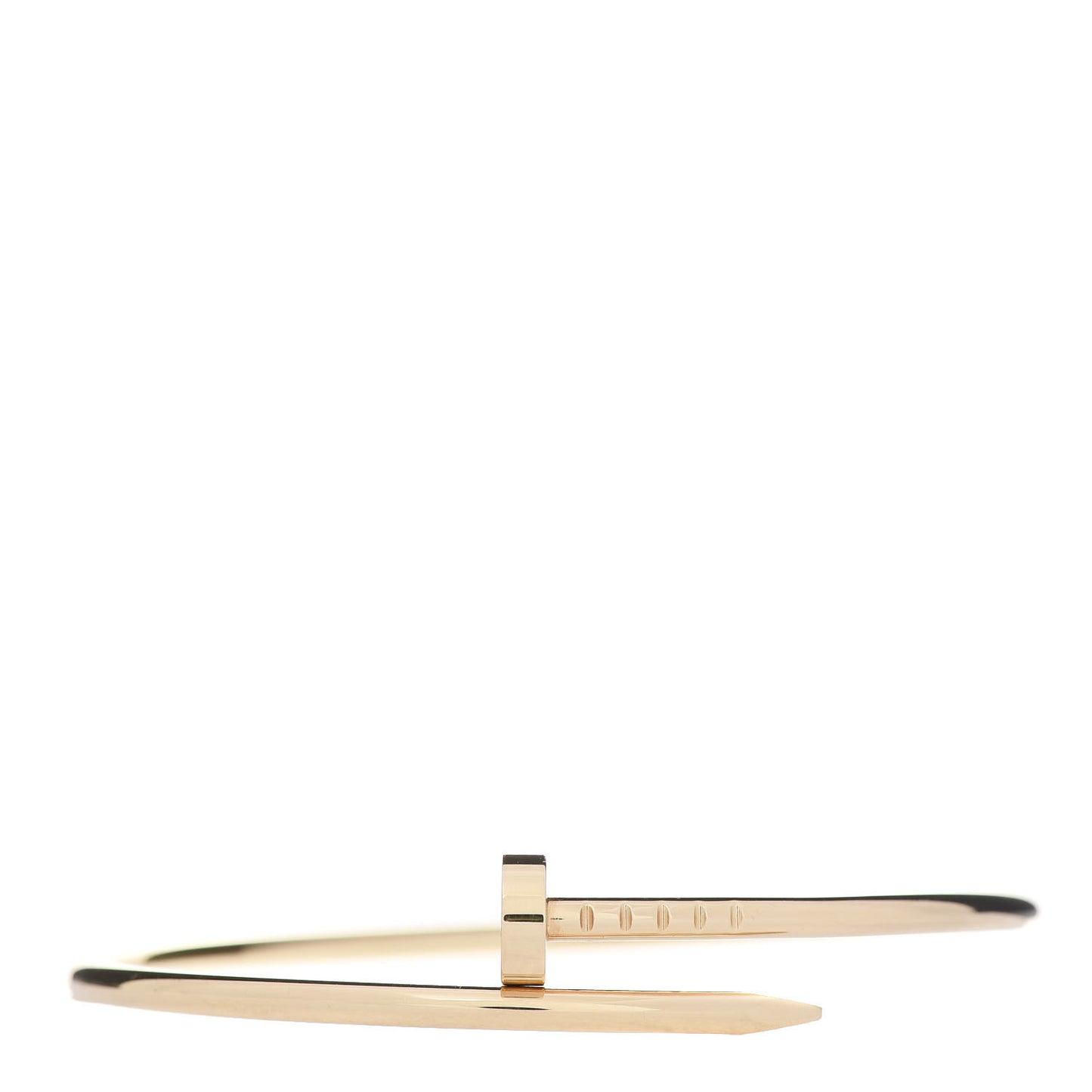 18K Yellow Gold Small Juste Un Clou Bracelet 15