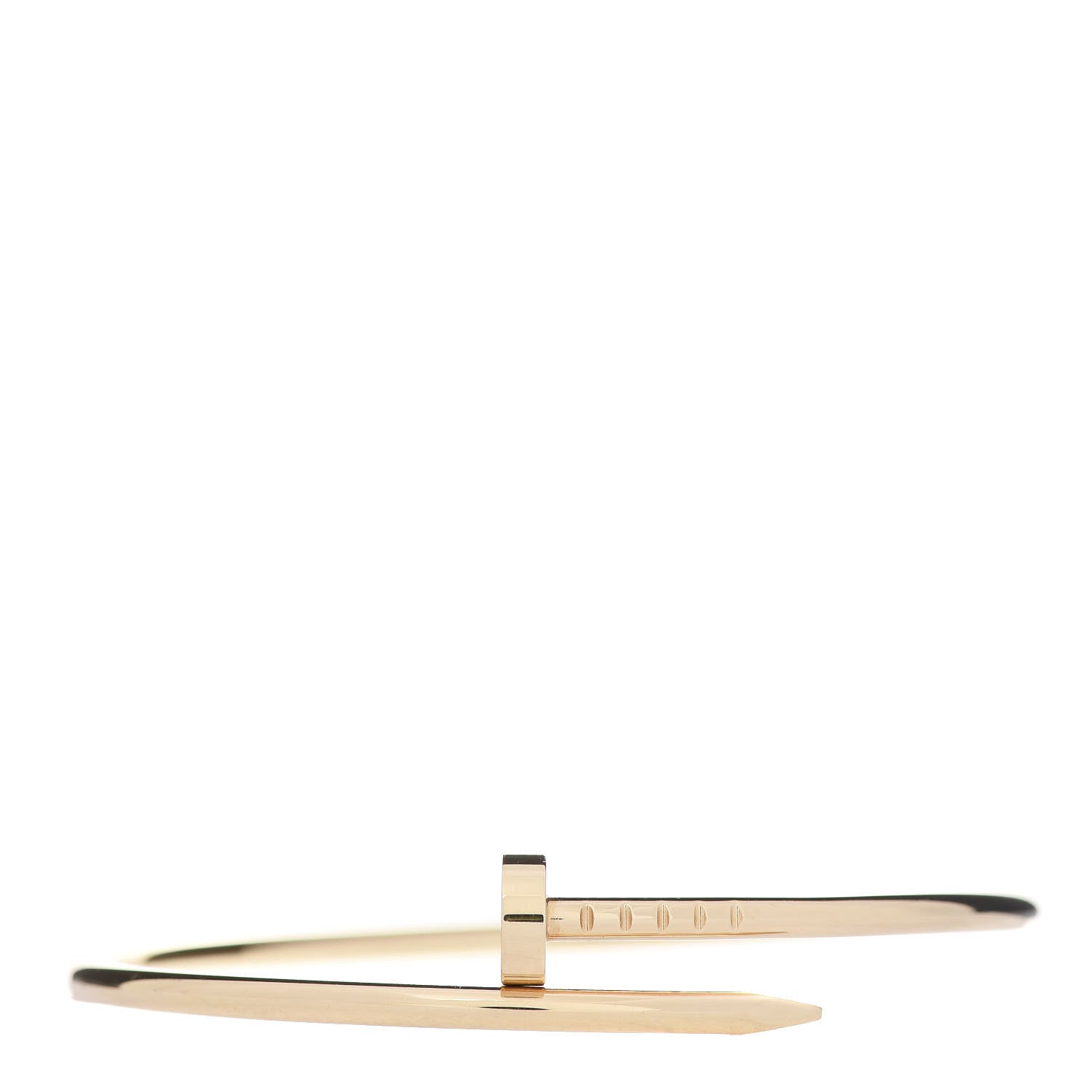 Cartier 18K Yellow Gold Small Juste Un Clou Bracelet 15 1 of 6