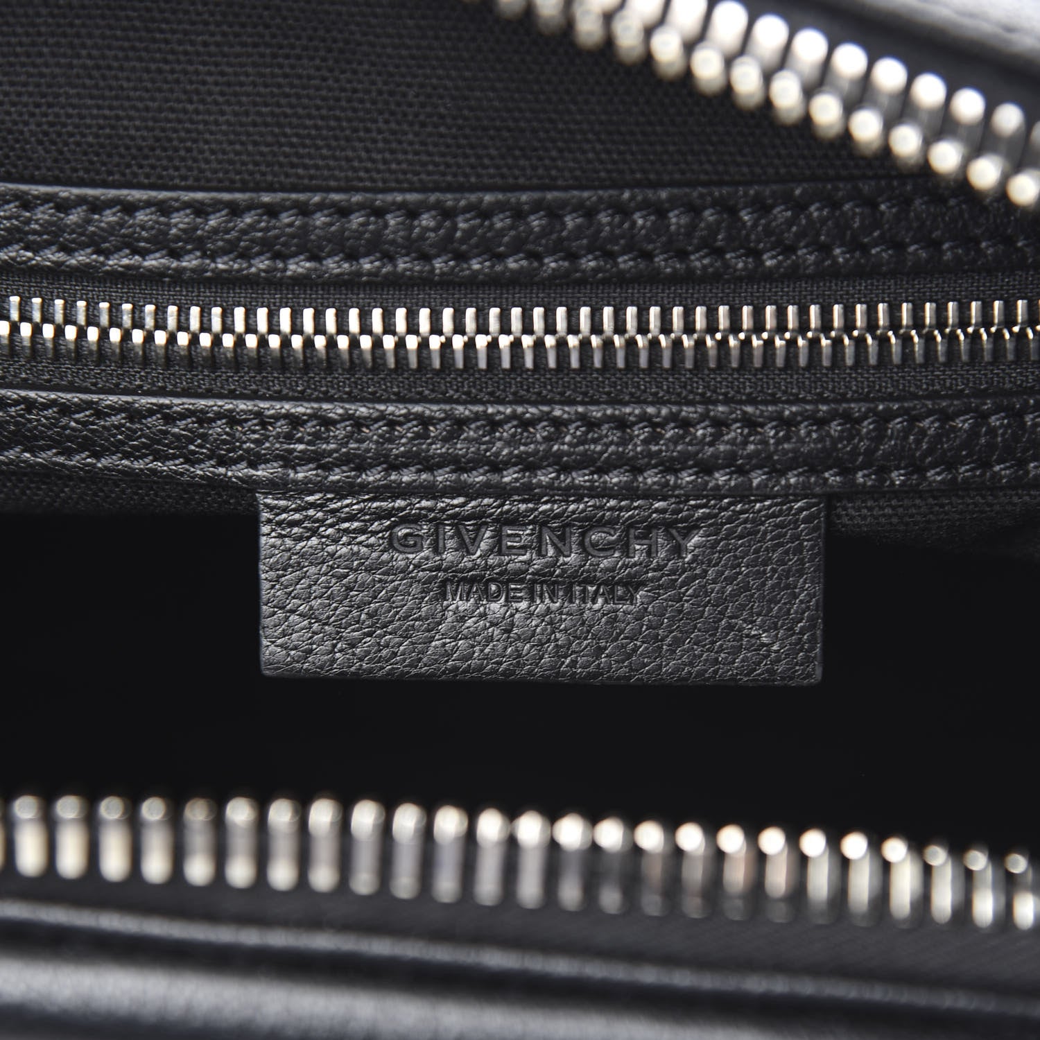 Givenchy Sugar Goatskin Small Antigona Black 7 of 11