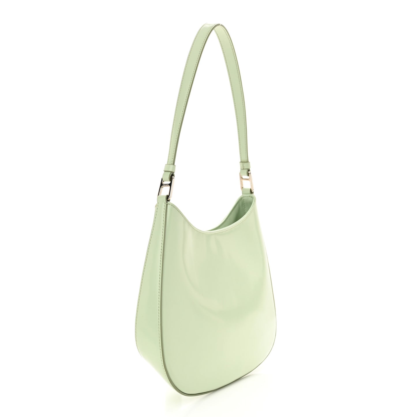 Spazzolato Cleo Shoulder Bag Acqua