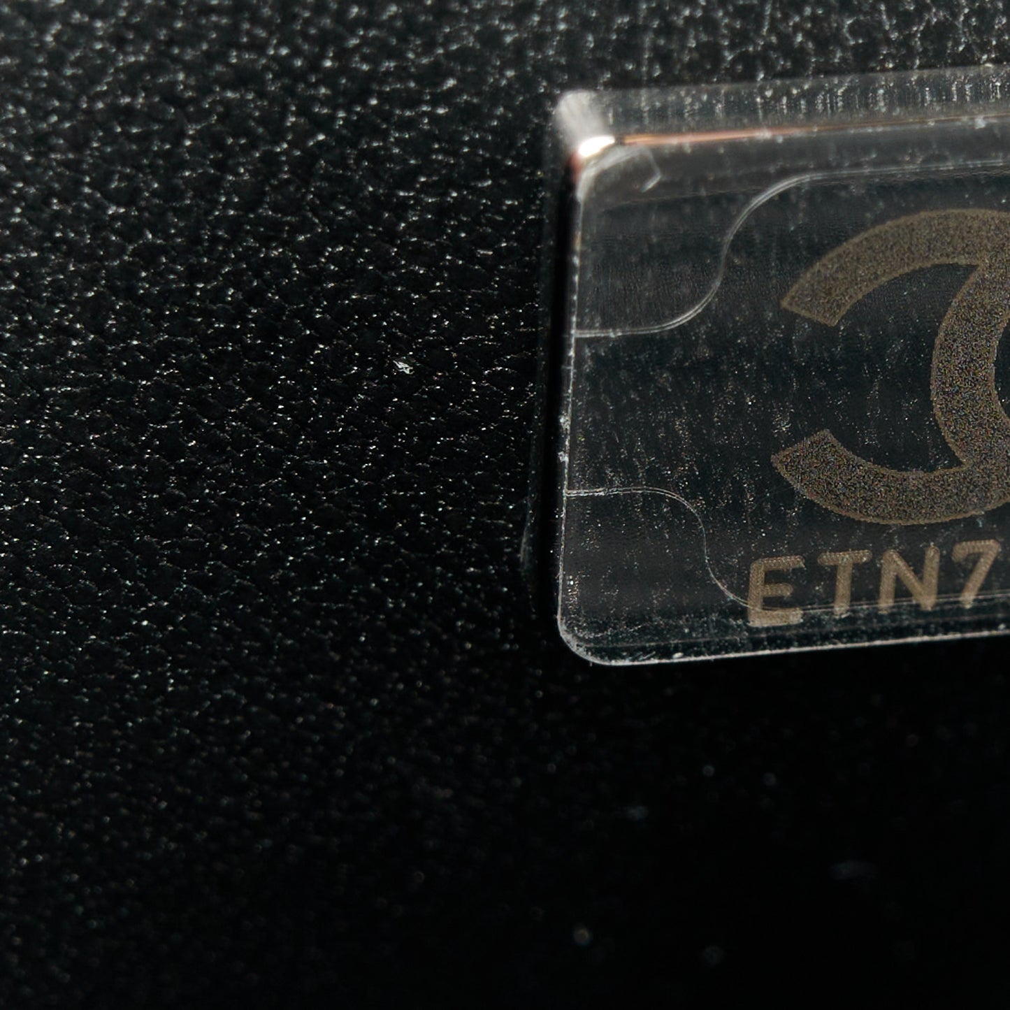 Lambskin Quilted Mini Top Handle Rectangular Flap So Black