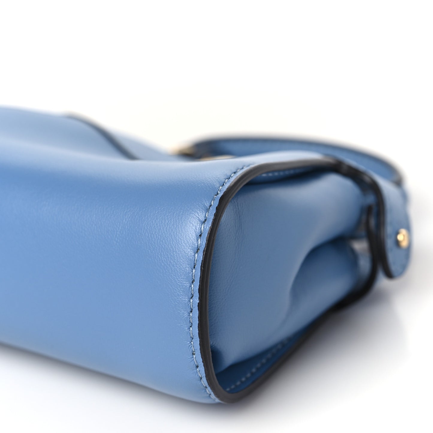 Nappa Nano Peekaboo Satchel Blue