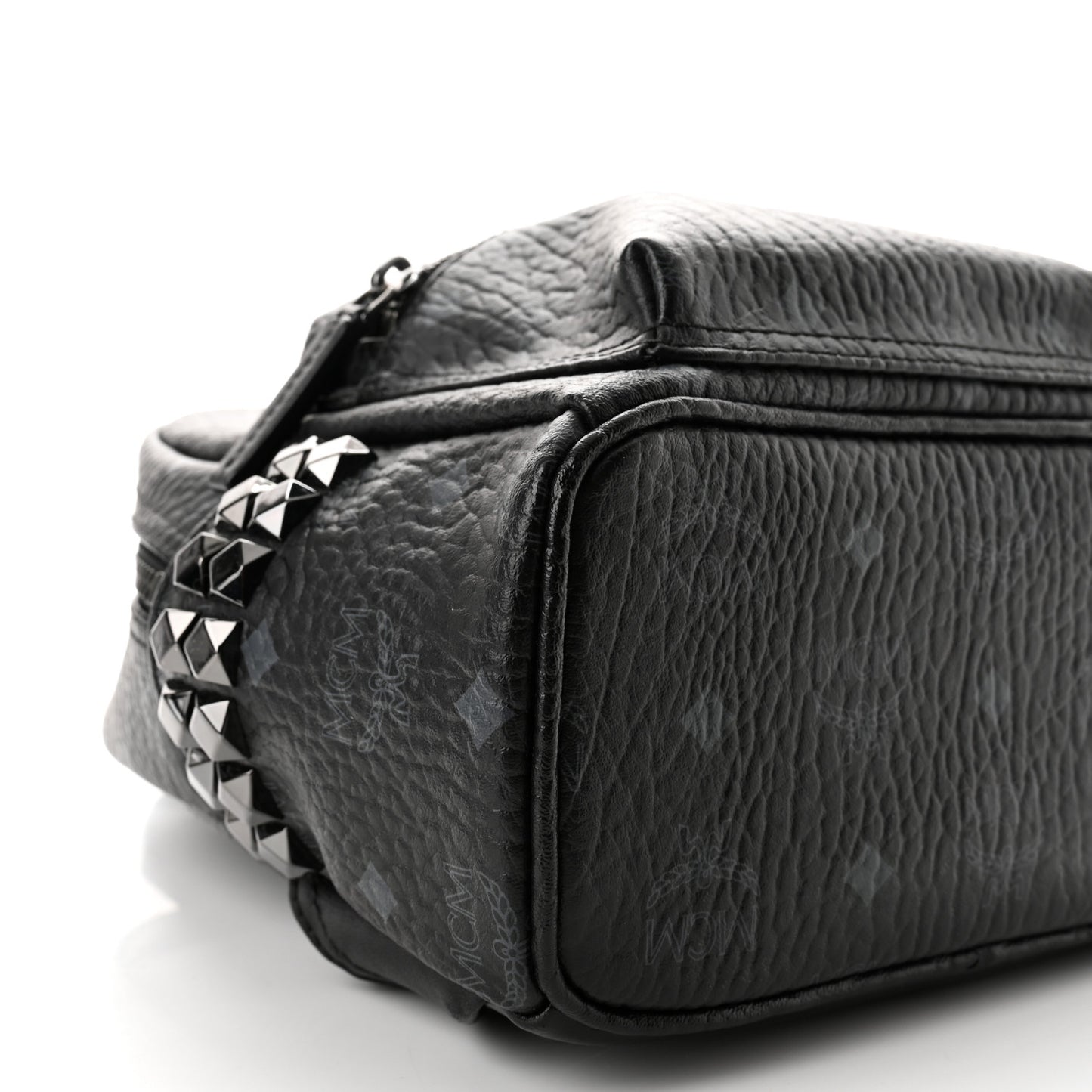 Visetos Side Stud Mini Stark Backpack Black
