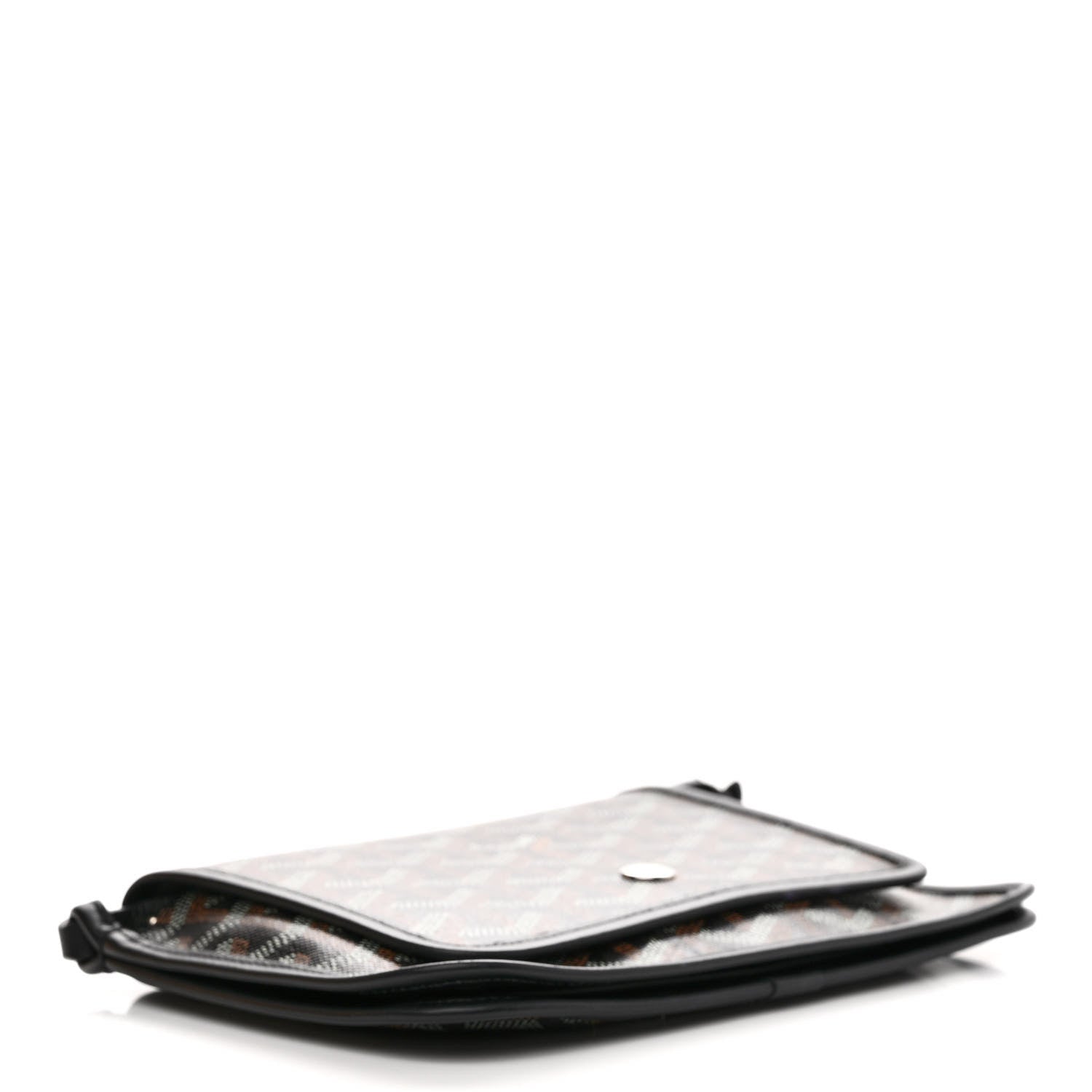 Goyard Goyardine Plumet Wallet Clutch Black 4 of 11