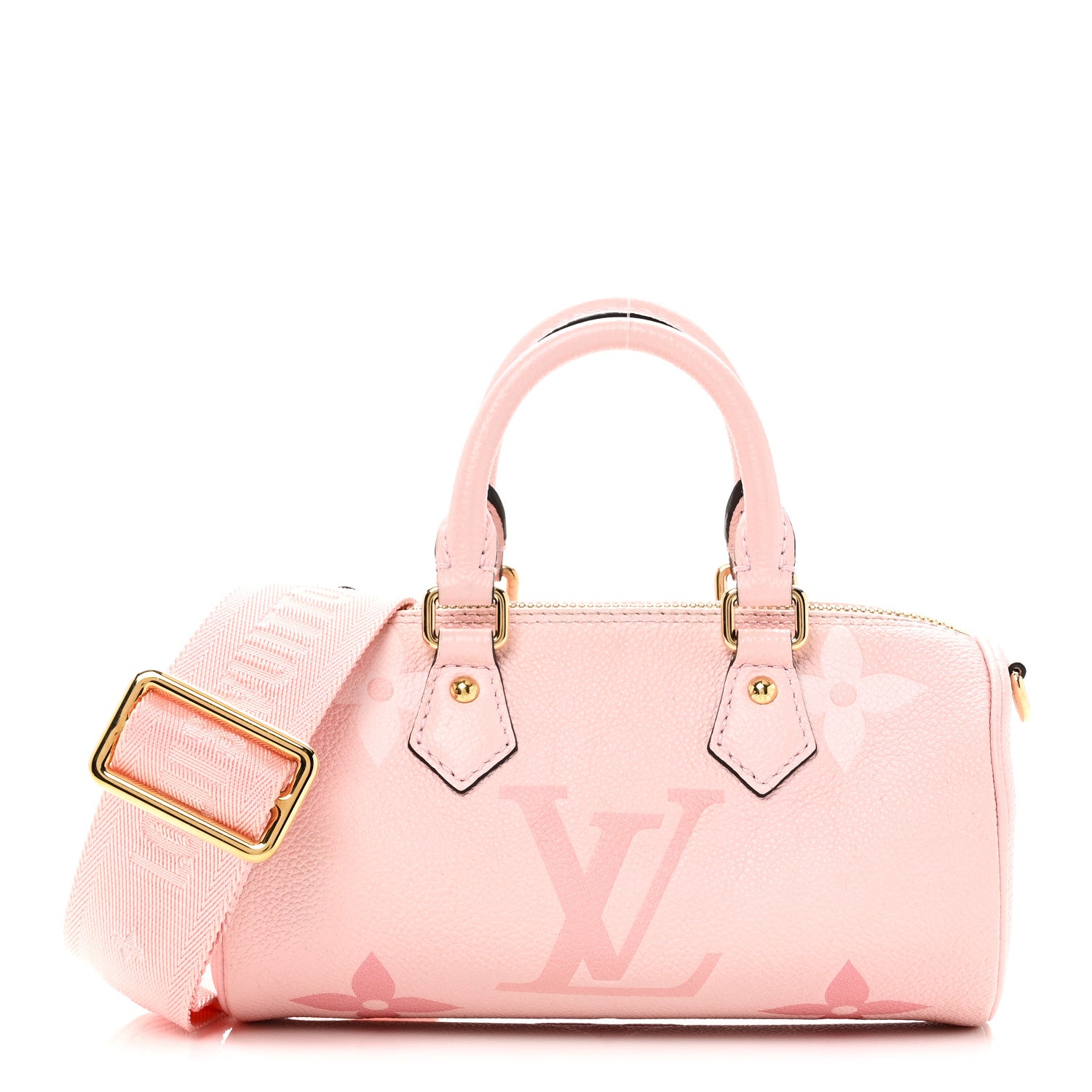 LOUIS VUITTON ピンク 手袋 Louis Vuitton Empreinte Monogram Giant By The Pool Papillon BB
