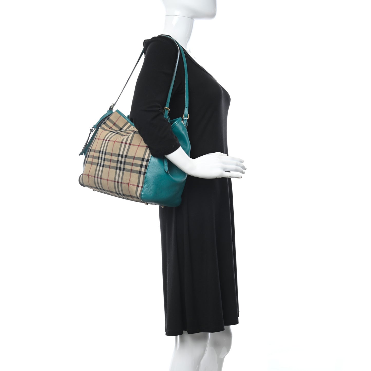 Horseferry Check Small Canterbury Tote Blue