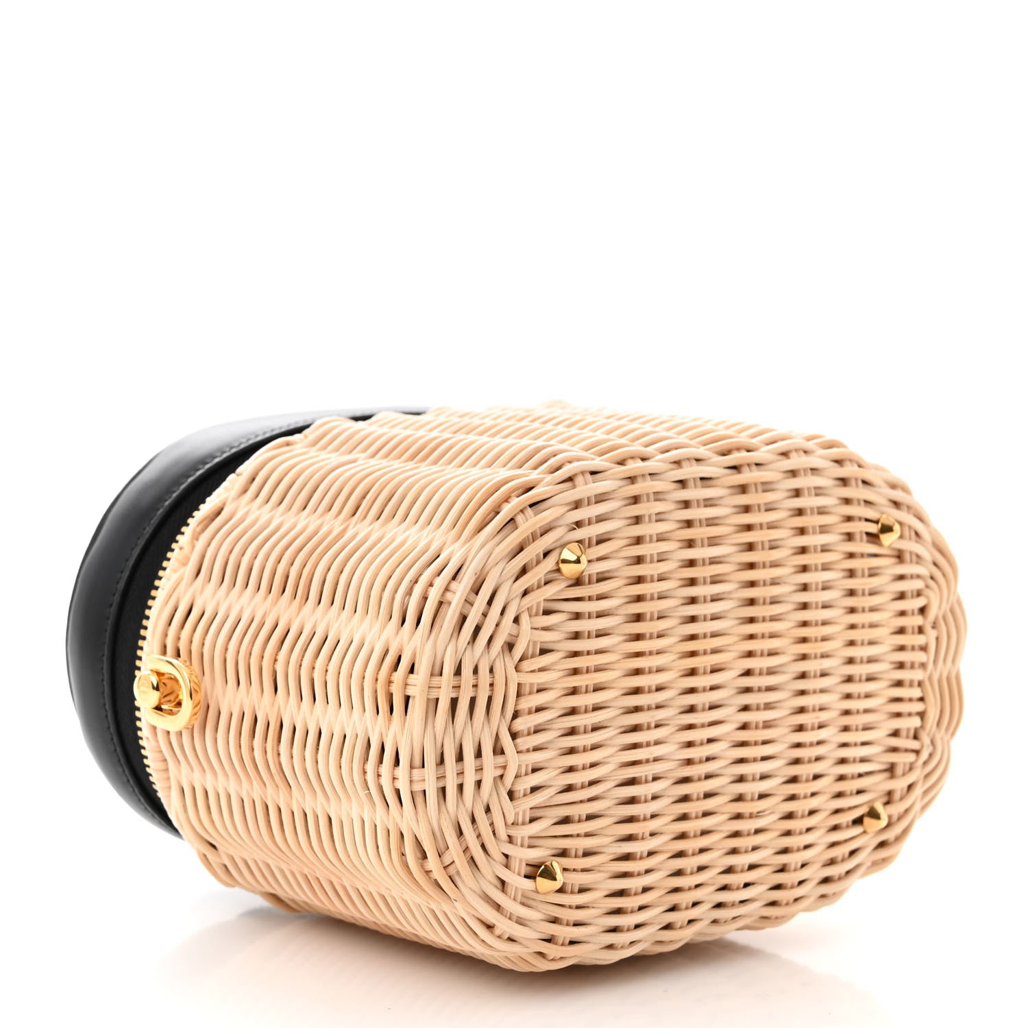 Christian Dior Wicker CD Vanity Black 4 of 10