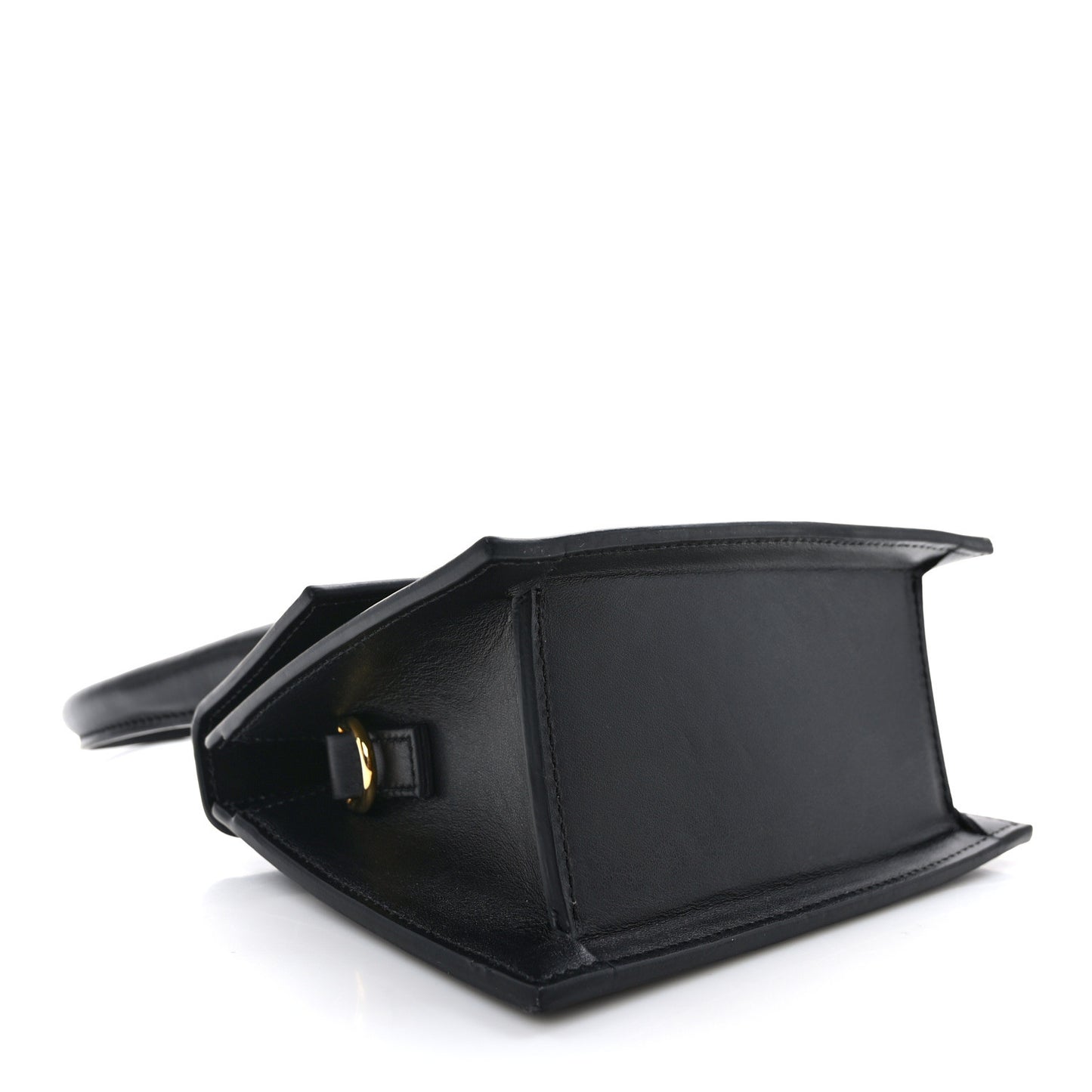 Smooth Calfskin Le Chiquito Moyen Black