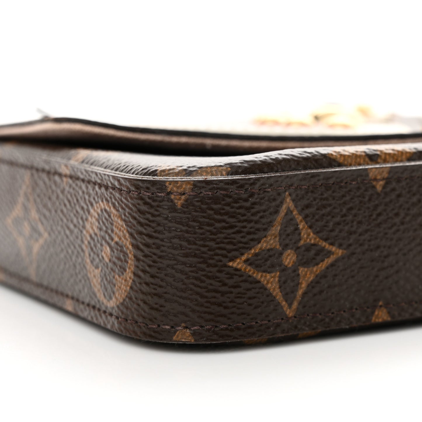 Monogram Lovely Birds Pochette Felicie Chain Wallet