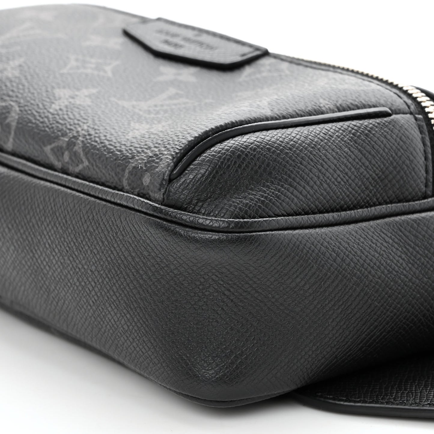 Taiga Monogram Outdoor Bumbag Black