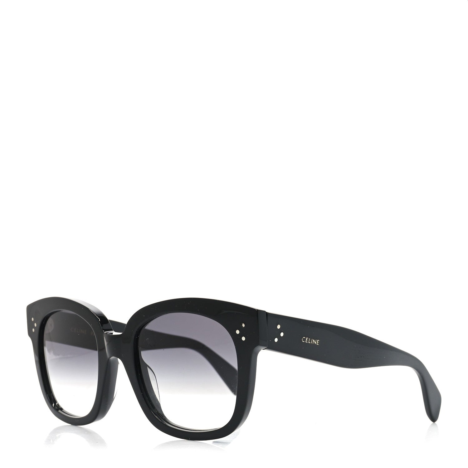 Celine New Audrey CL4002UN Sunglasses Black 1761892 – FASHIONPHILE