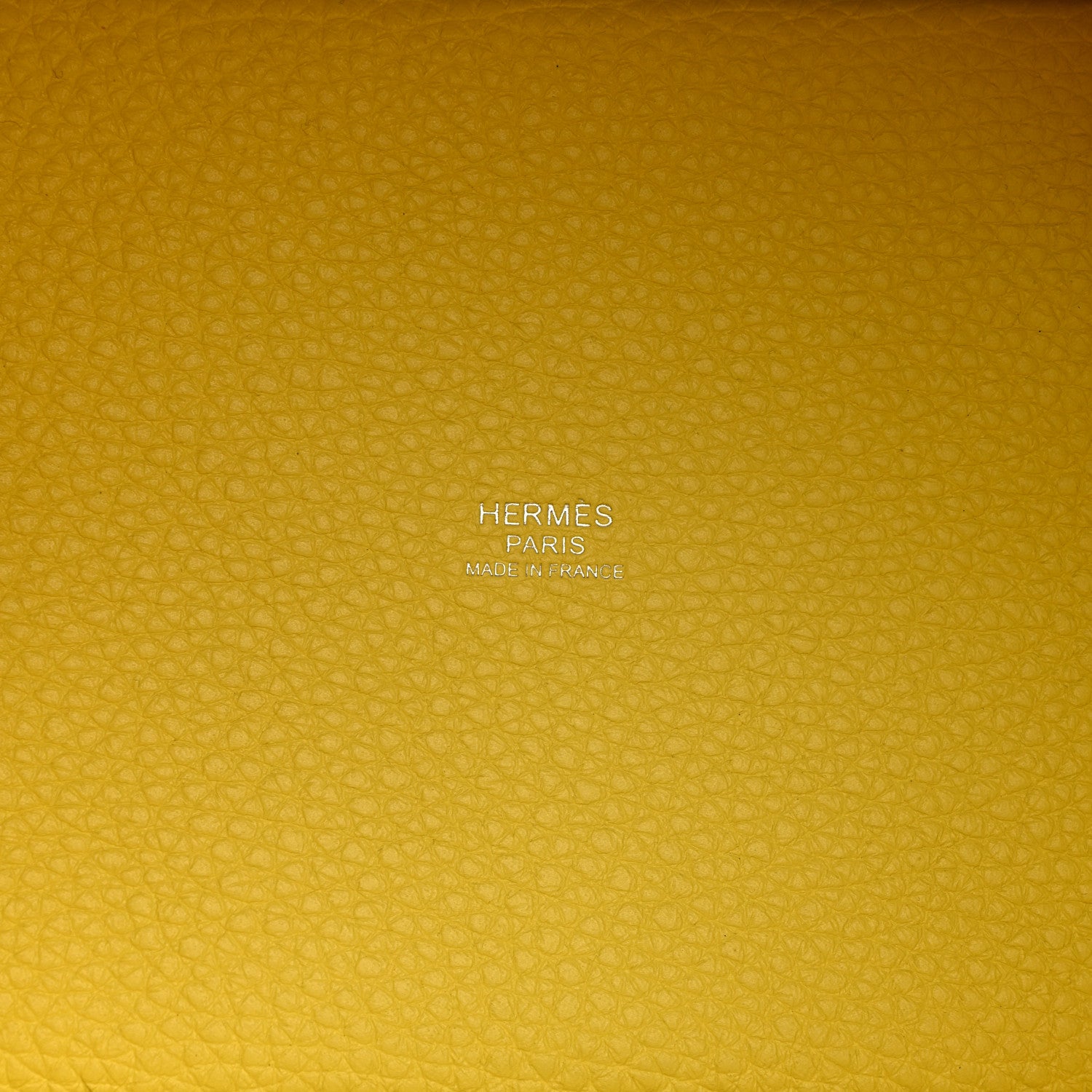 Hermes Taurillon Clemence Picotin Lock 18 PM Lime 6 of 9