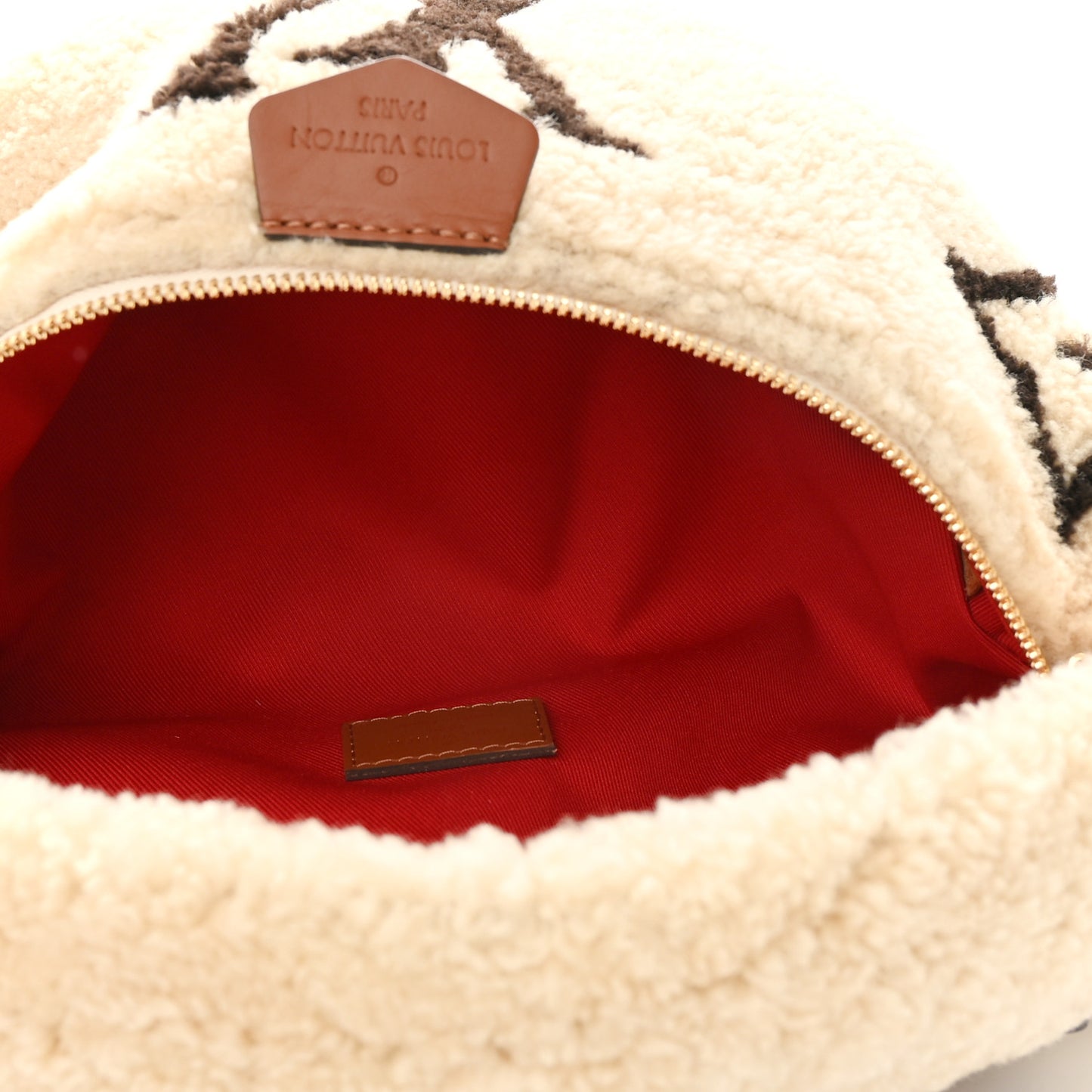 Monogram Teddy Bumbag