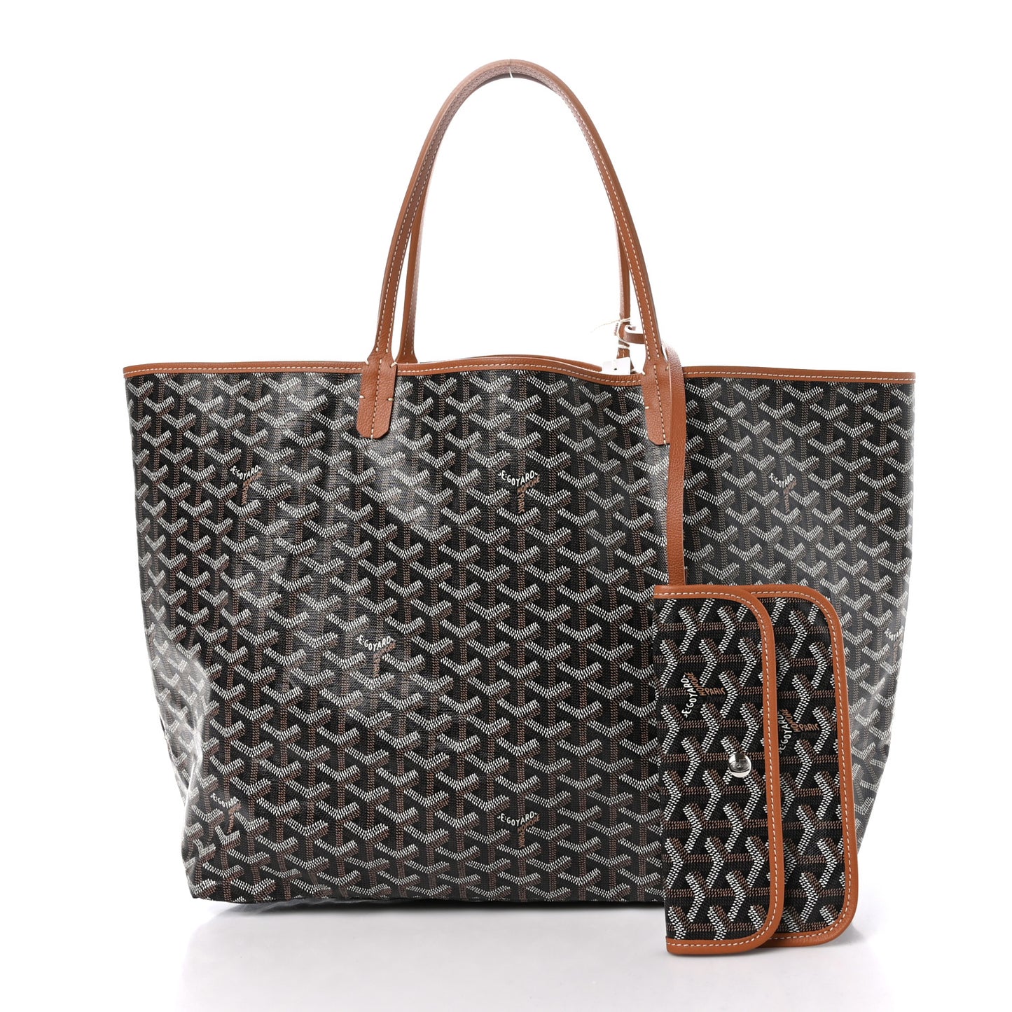 Goyardine Saint Louis GM Black Gold